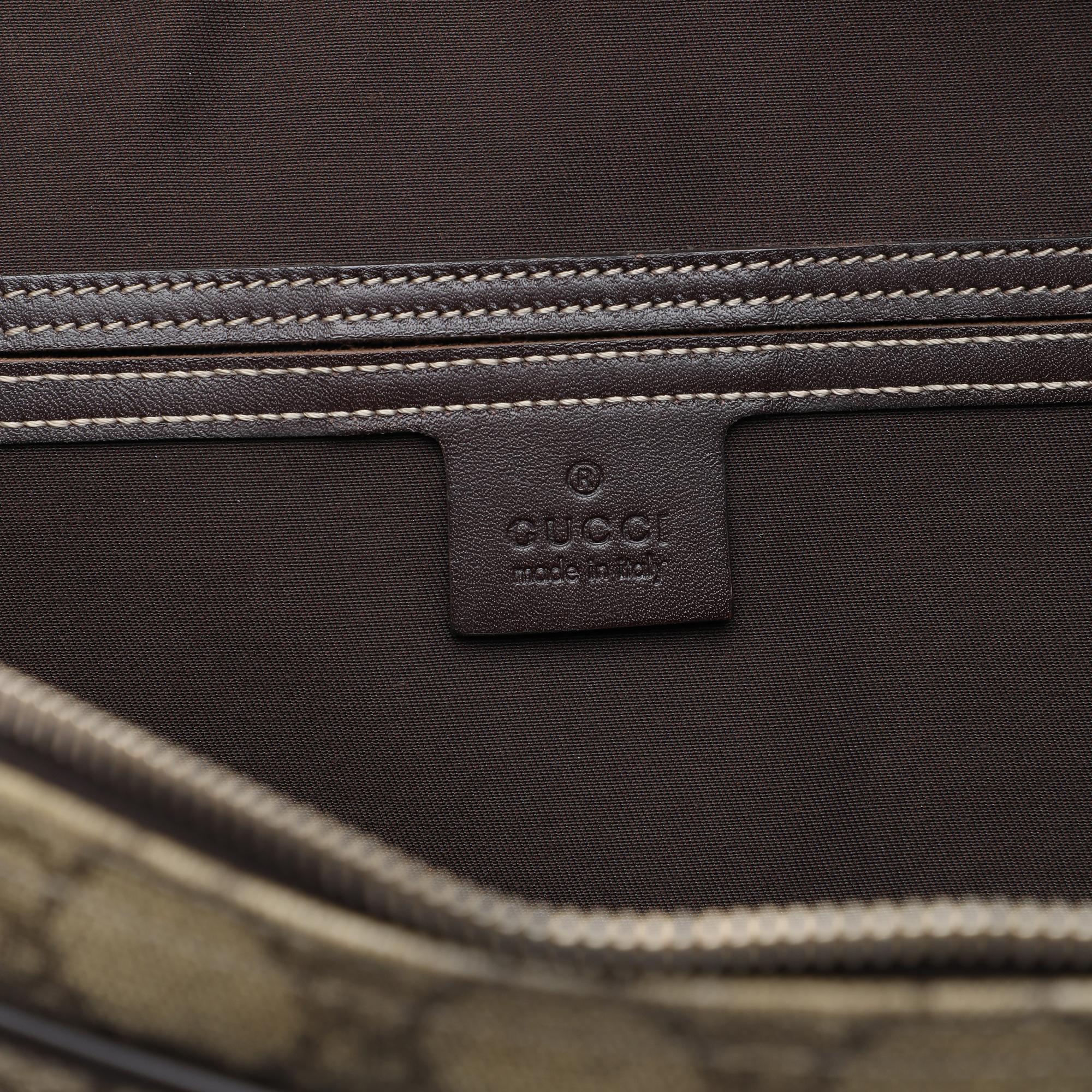 Gucci GG Supreme Business Bag