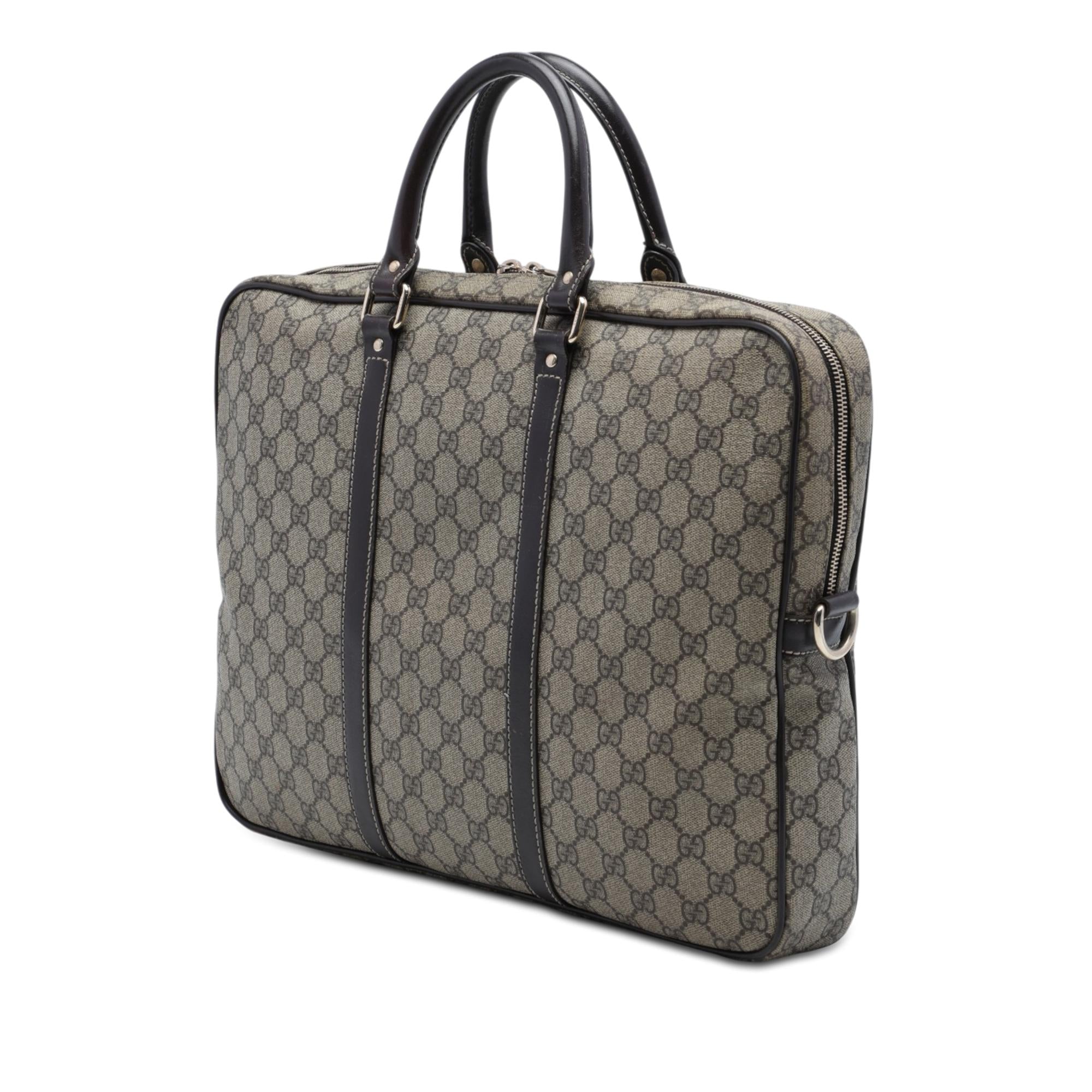 Gucci GG Supreme Business Bag