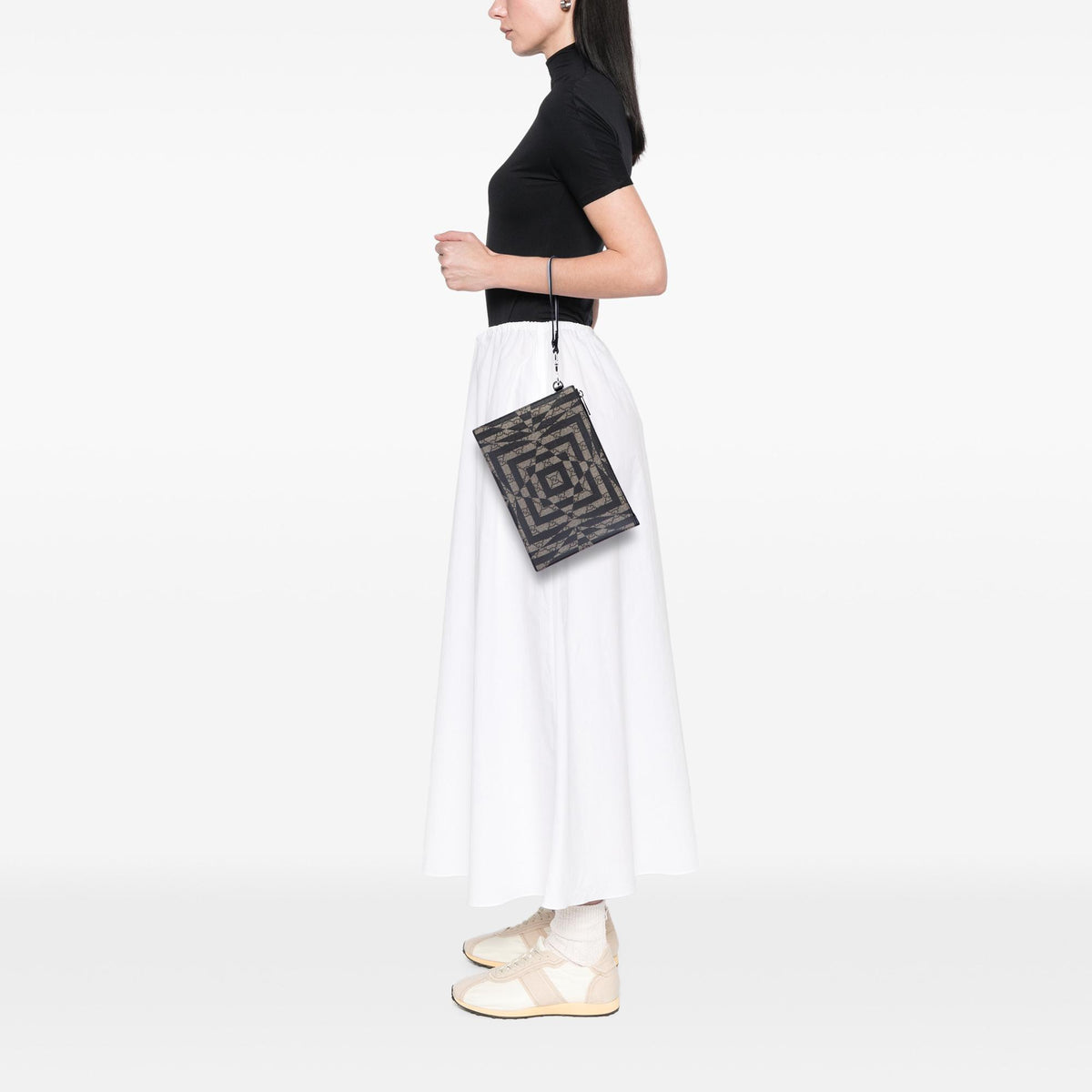 Gucci GG Supreme Caleido Clutch