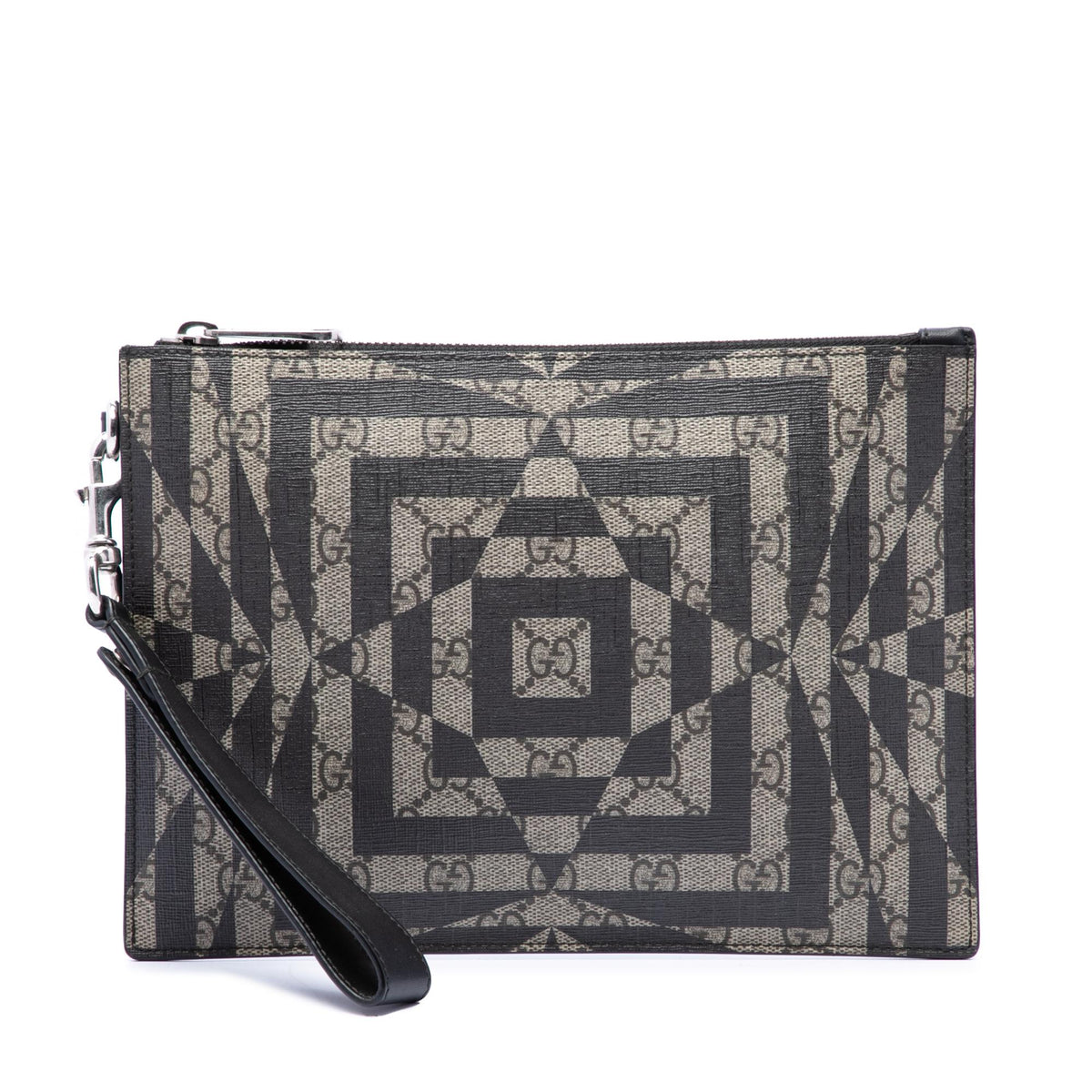 Gucci GG Supreme Caleido Clutch