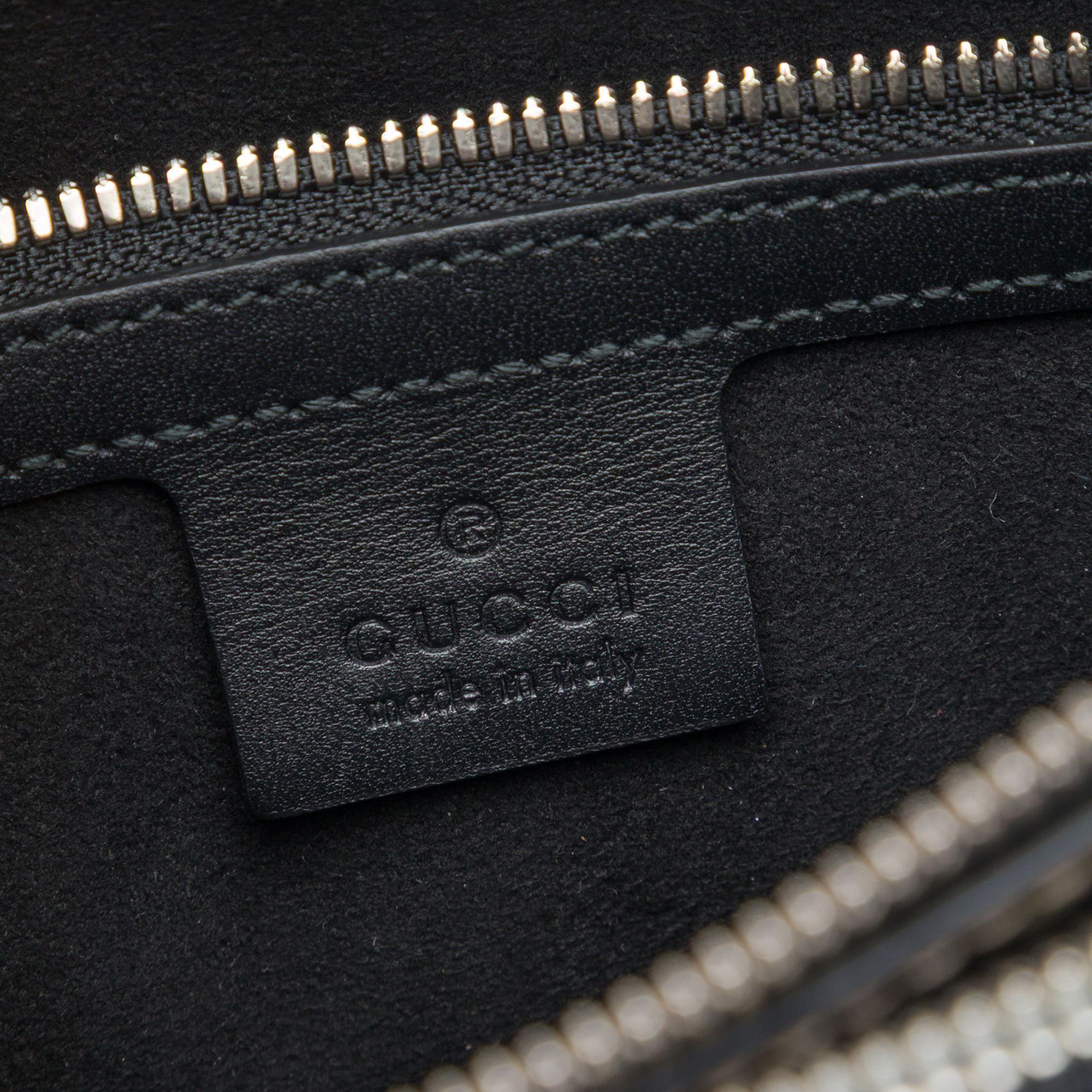Gucci GG Supreme Caleido Web Bee Crossbody