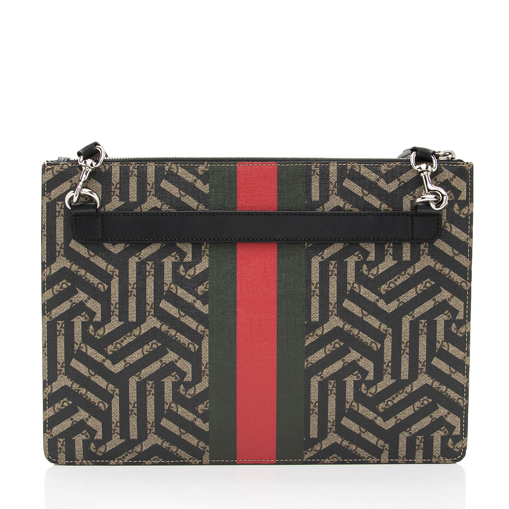 Gucci GG Supreme Caleido Web Small Messenger