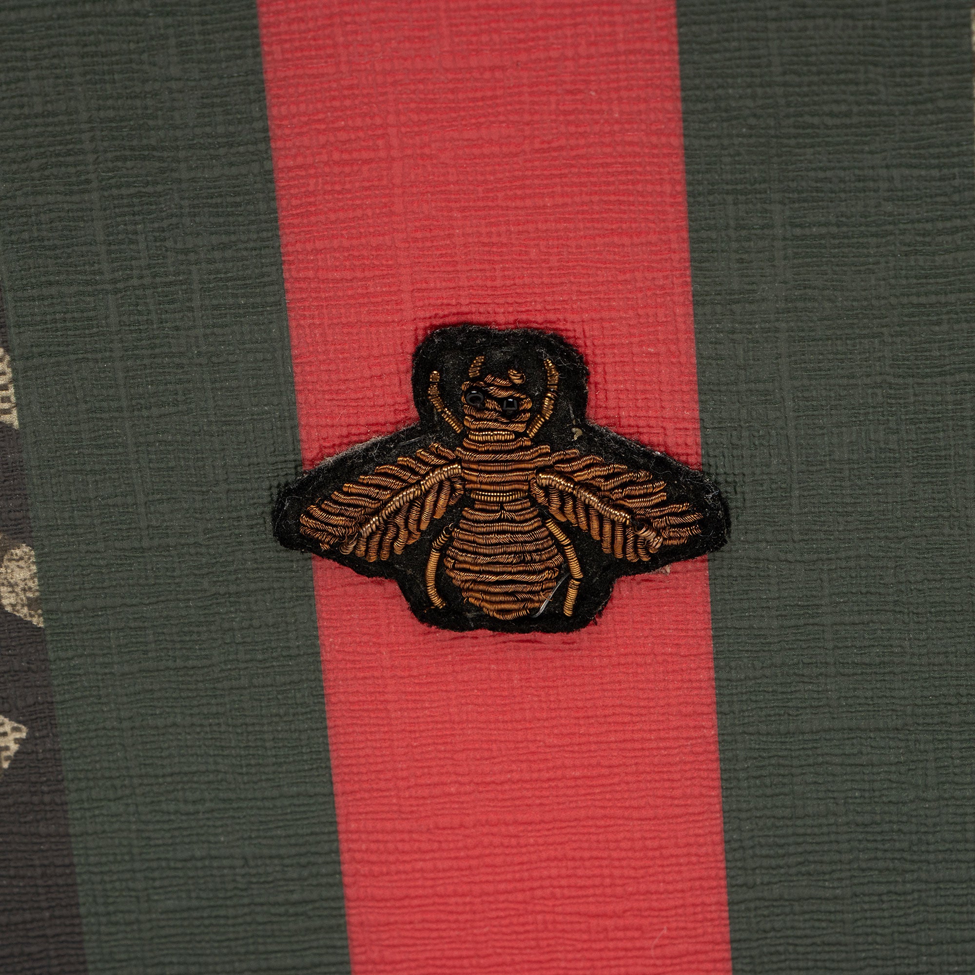 Gucci GG Supreme Caleido Web Small Messenger