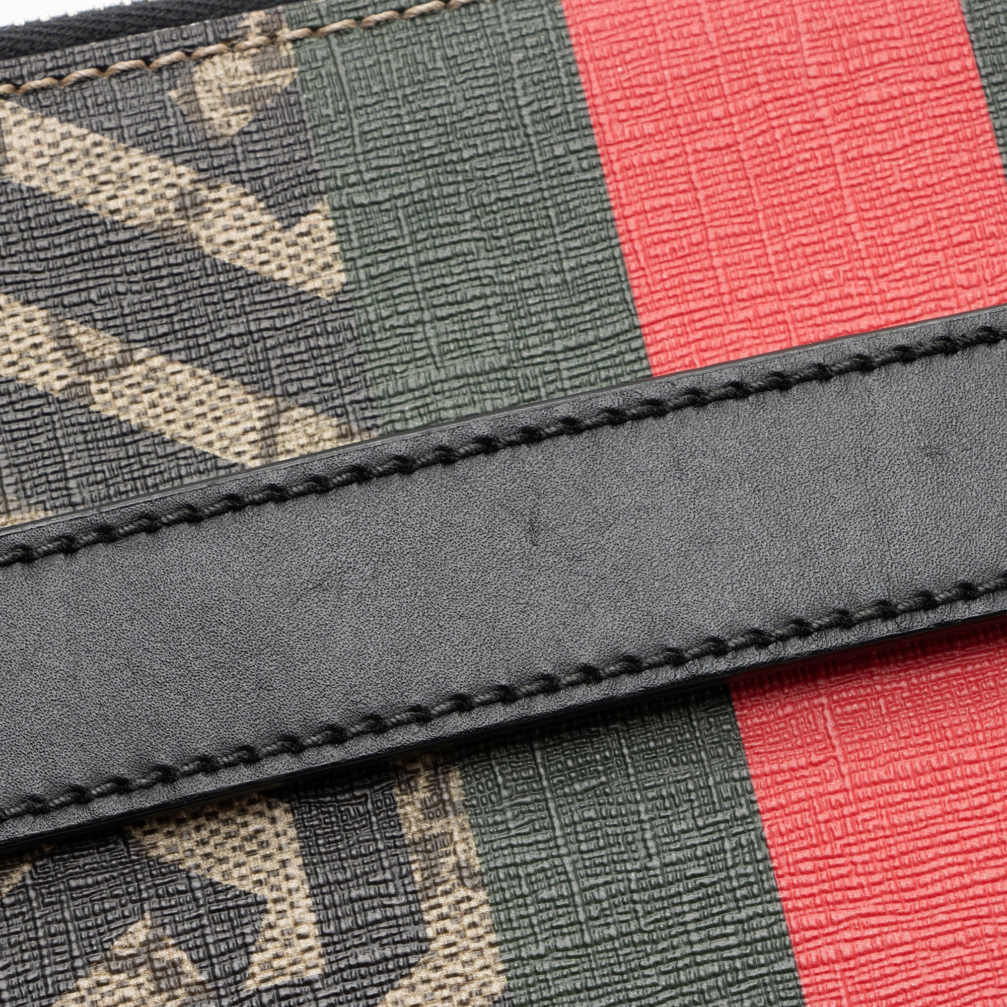 Gucci GG Supreme Caleido Web Small Messenger