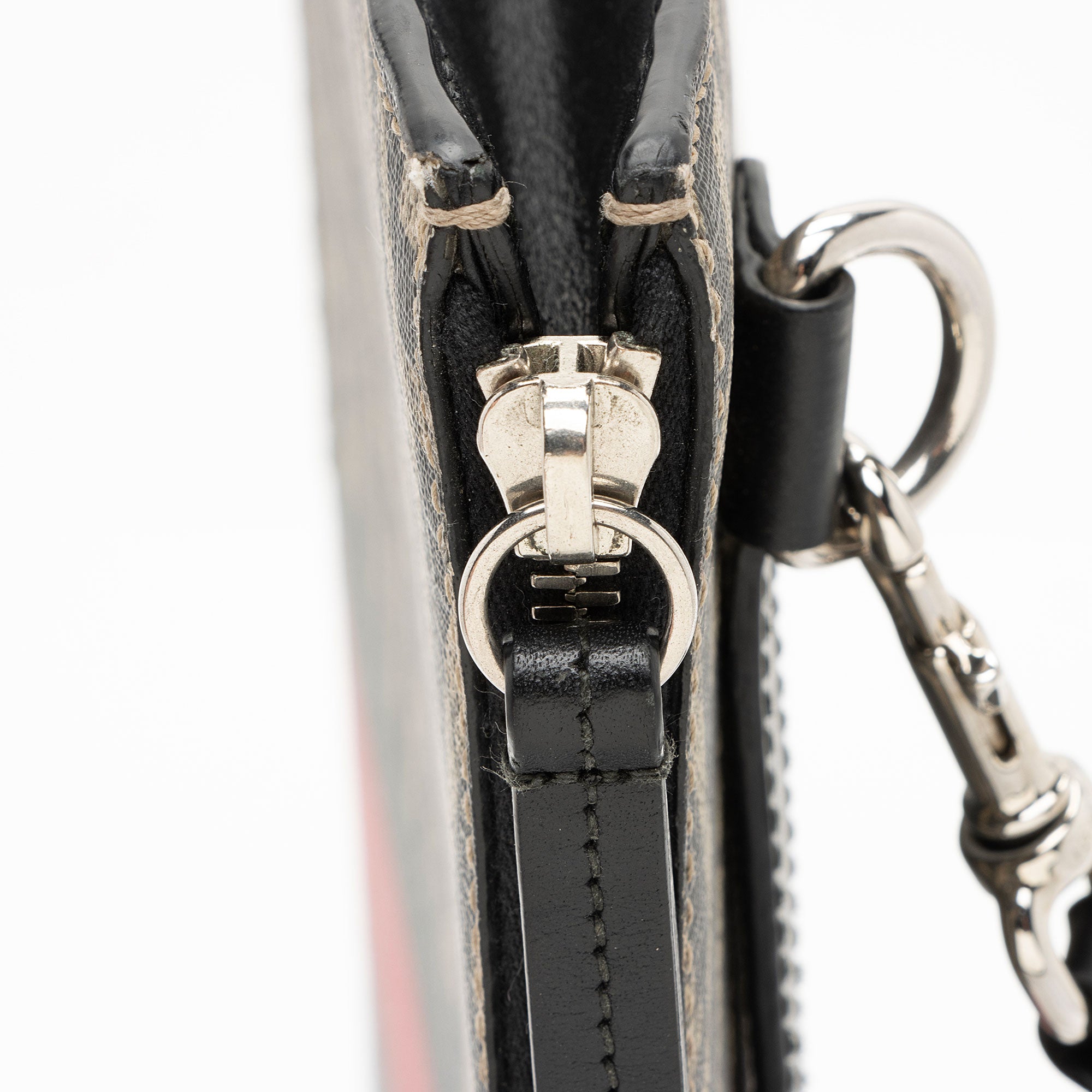 Gucci GG Supreme Caleido Web Small Messenger