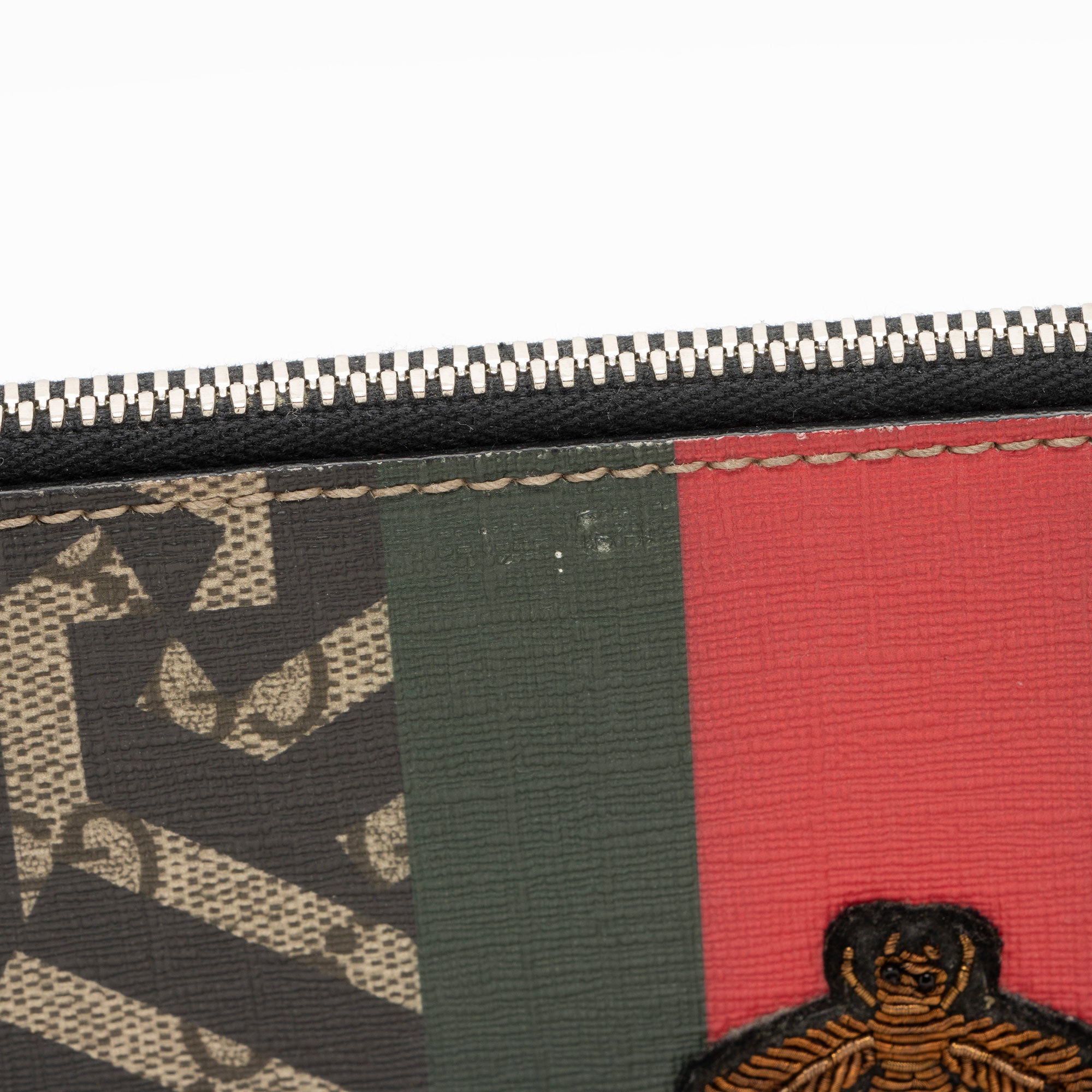 Gucci GG Supreme Caleido Web Small Messenger