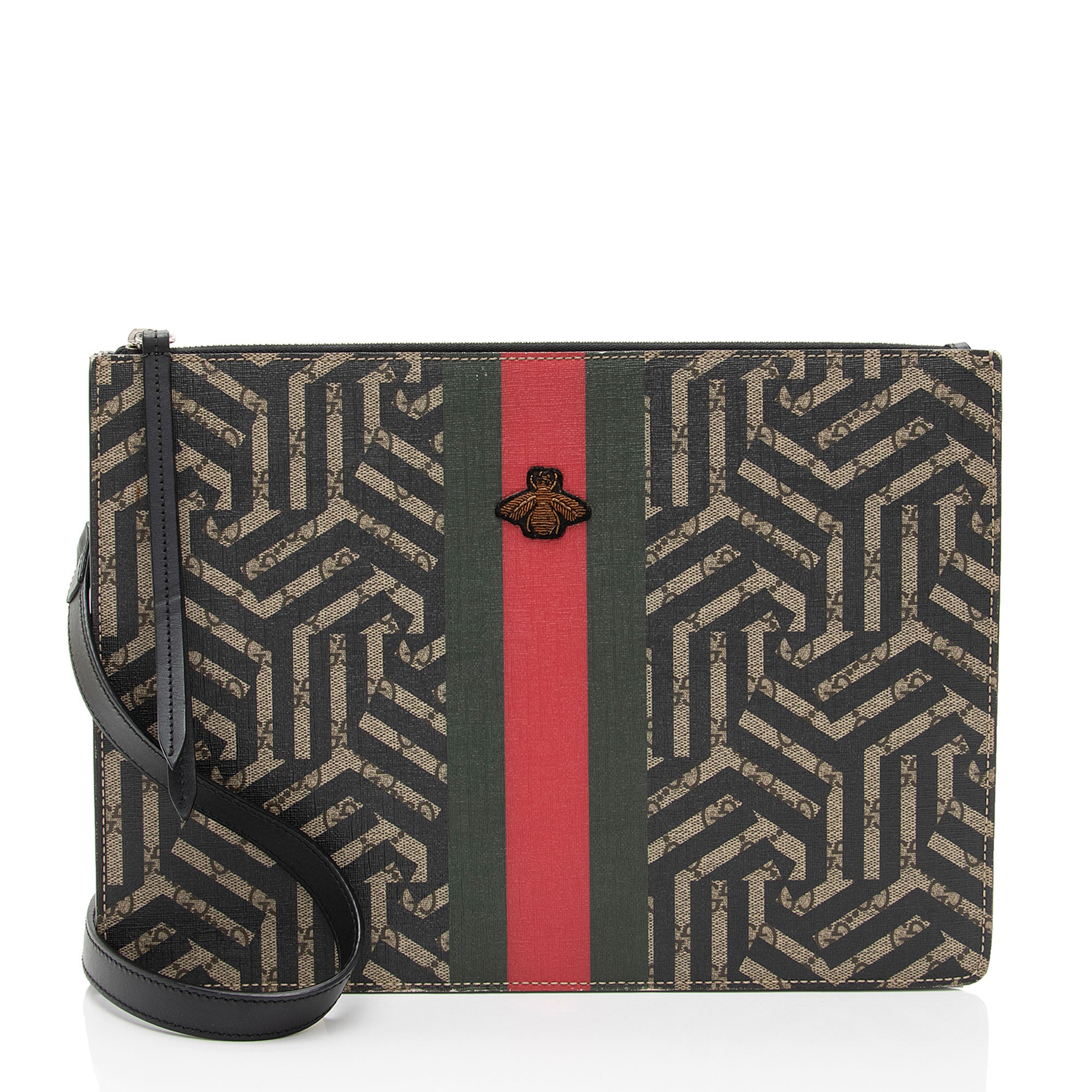 Gucci GG Supreme Caleido Web Small Messenger