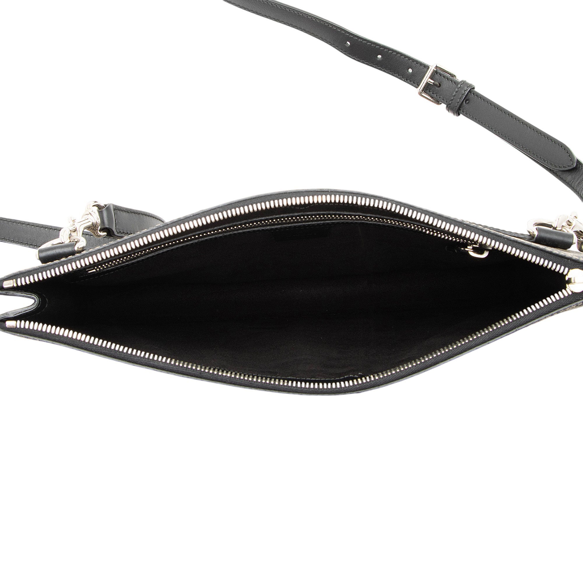 Gucci GG Supreme Caleido Web Small Messenger