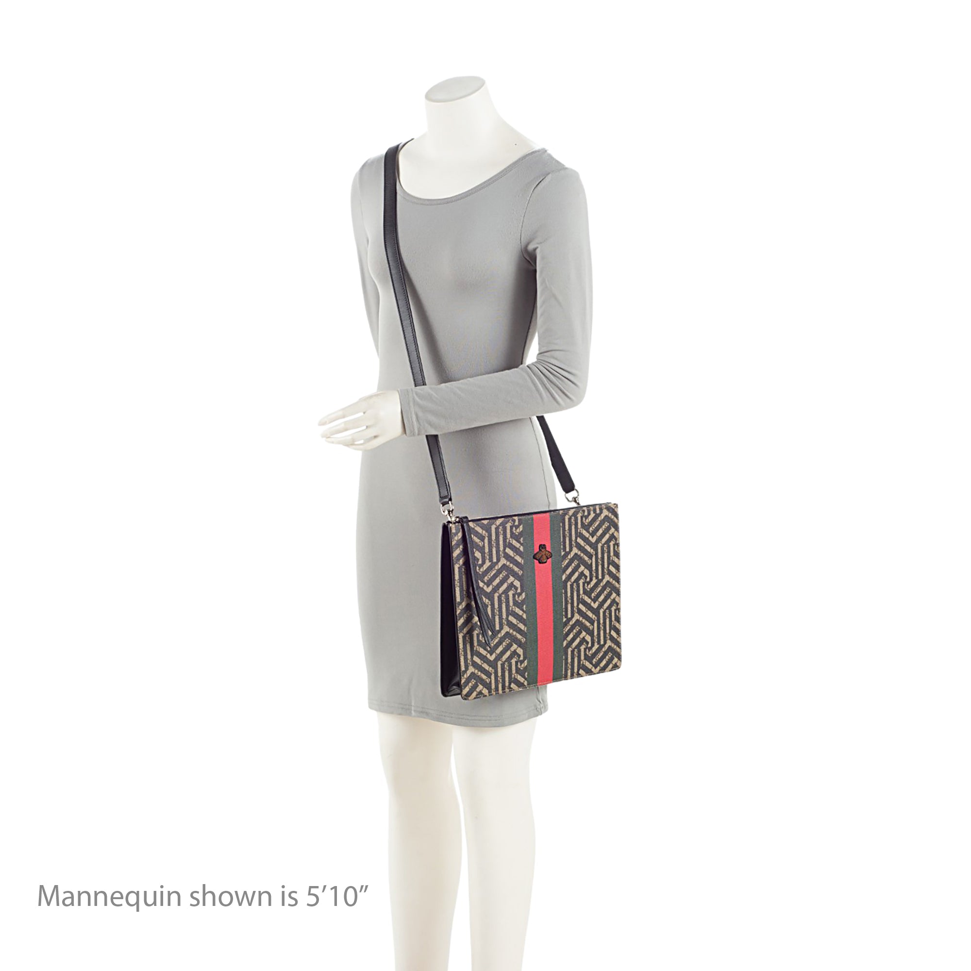 Gucci GG Supreme Caleido Web Small Messenger