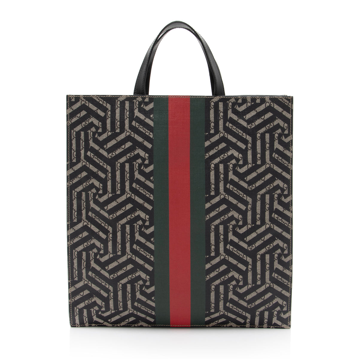 Gucci GG Supreme Caleido Web Soft Tote