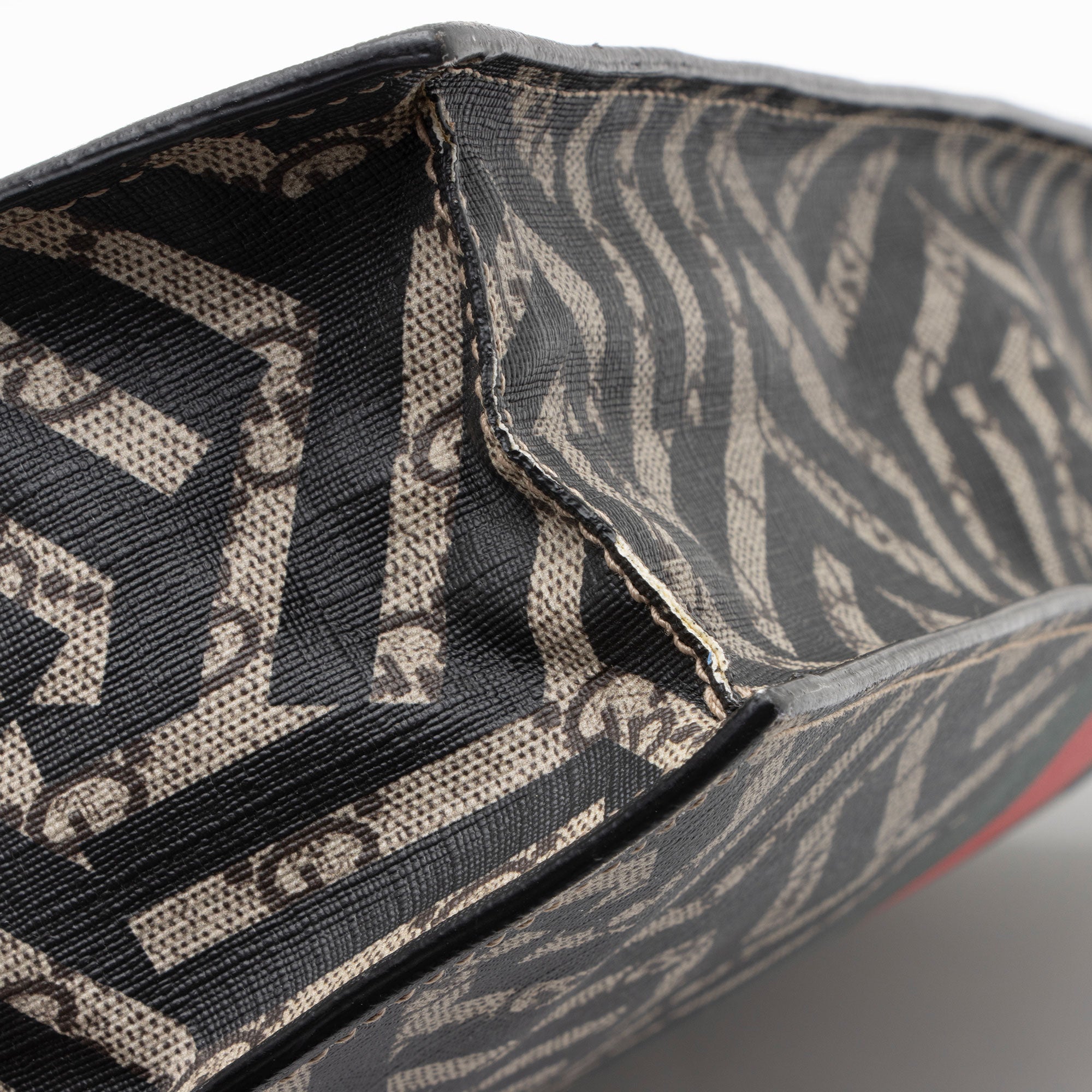 Gucci GG Supreme Caleido Web Soft Tote