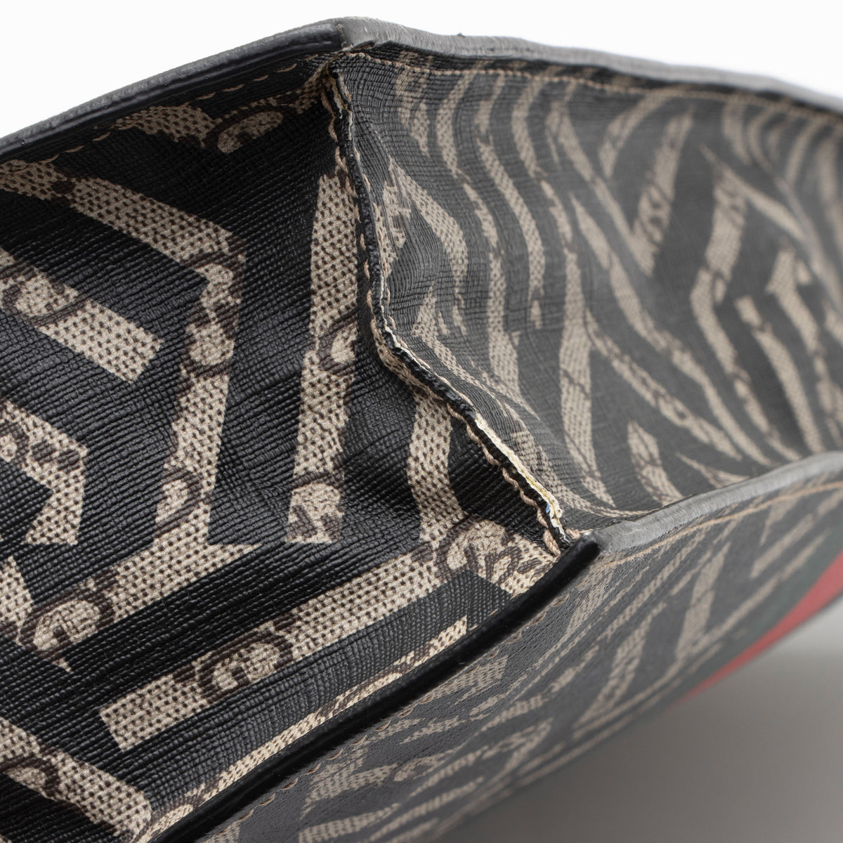Gucci GG Supreme Caleido Web Soft Tote