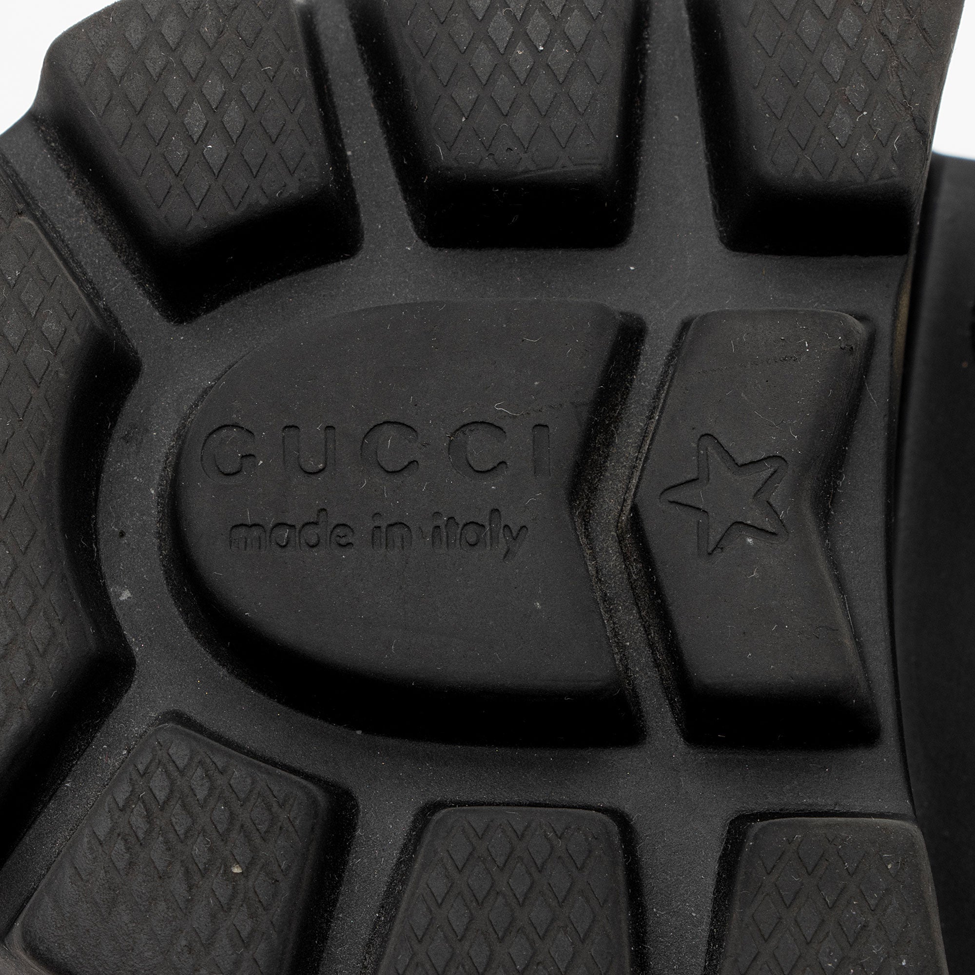 Gucci GG Supreme Calfskin Interlocking G Boots - Size 6 / 36