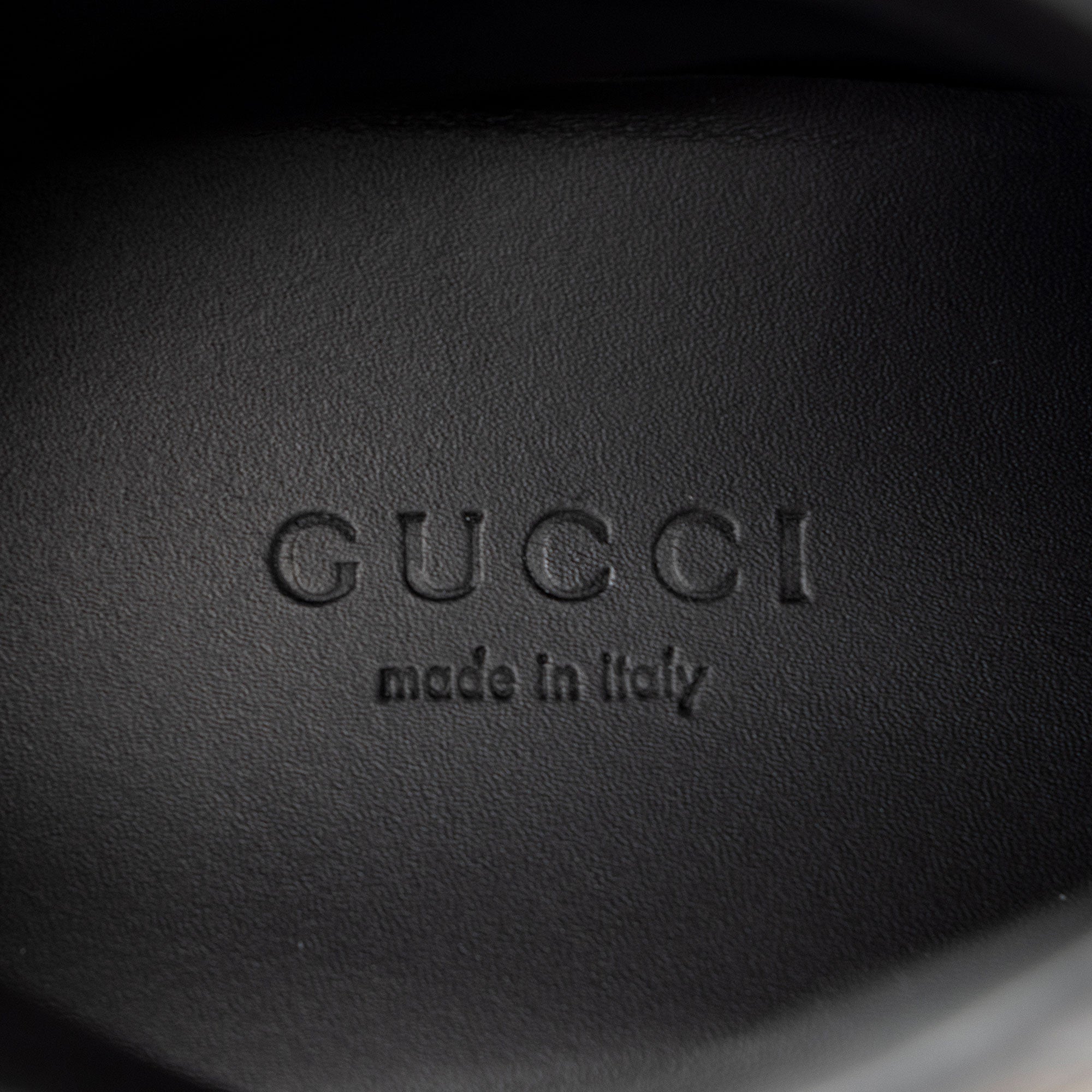 Gucci GG Supreme Calfskin Interlocking G Boots - Size 6 / 36