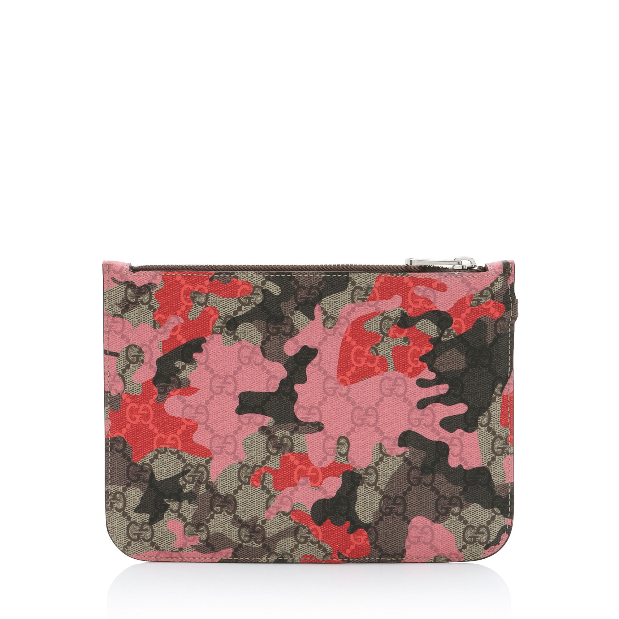 Gucci GG Supreme Camouflage Pochette