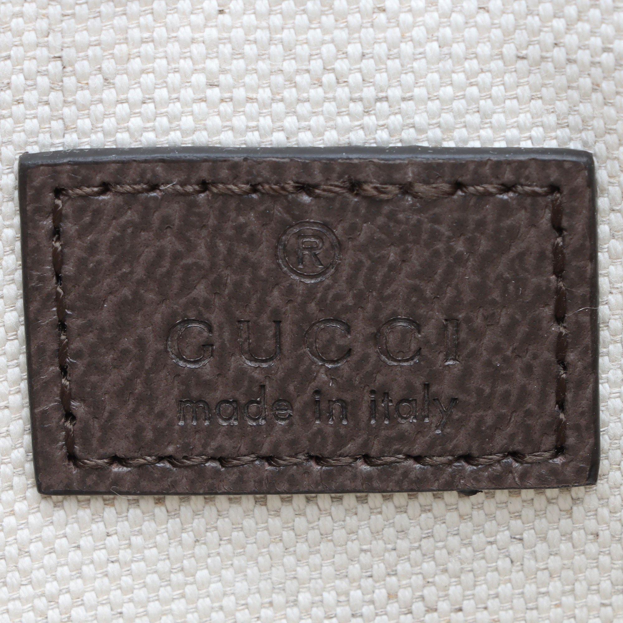 Gucci GG Supreme Camouflage Pochette