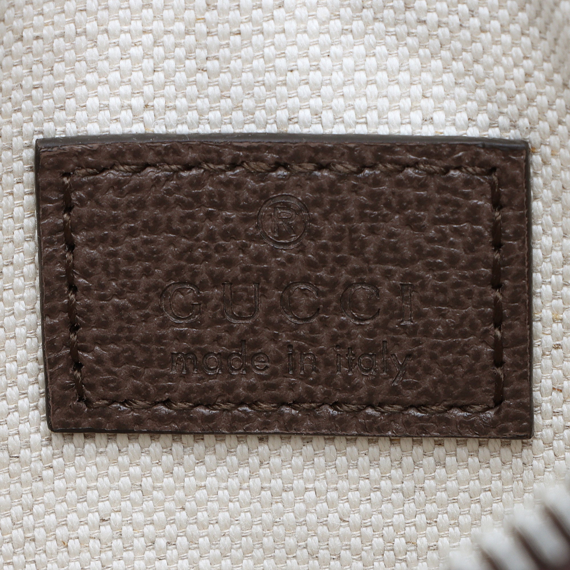 Gucci GG Supreme Camouflage Pochette