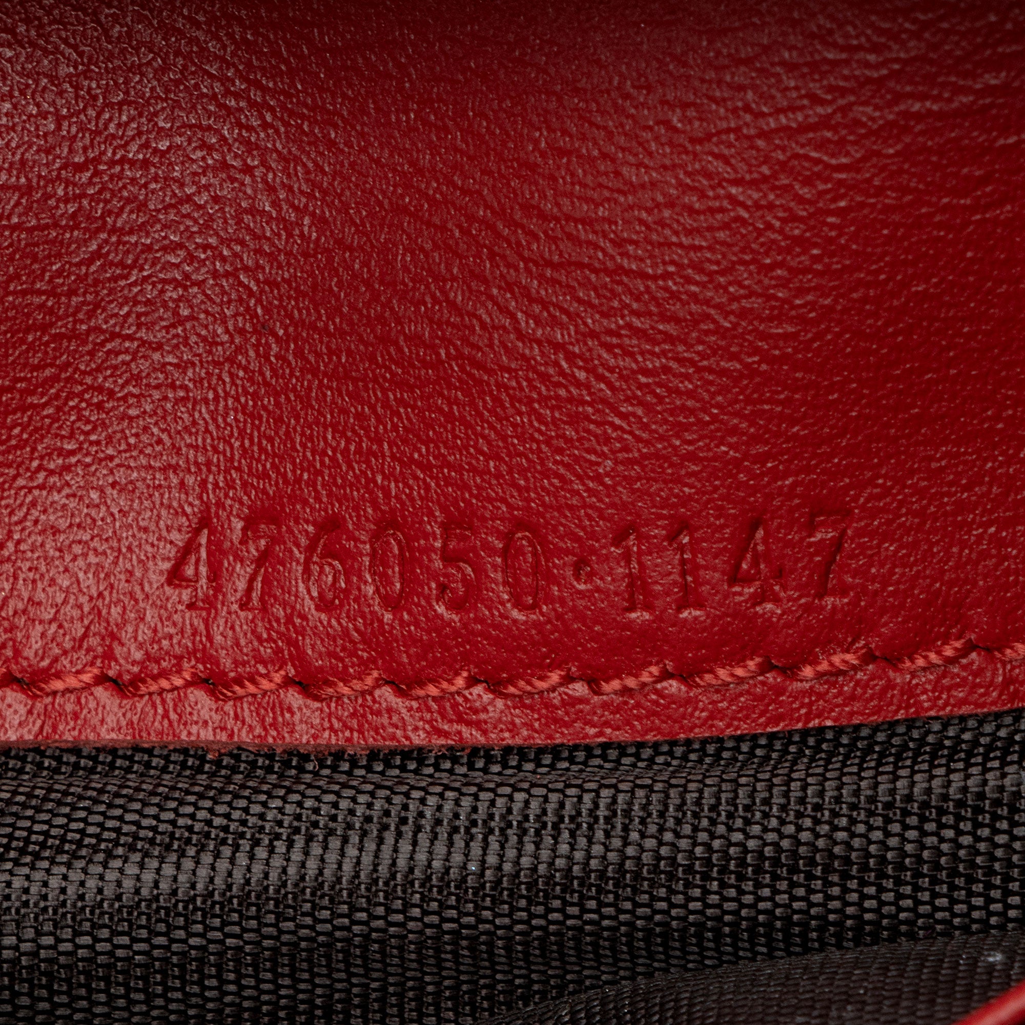 Gucci GG Supreme Cherry Compact Wallet