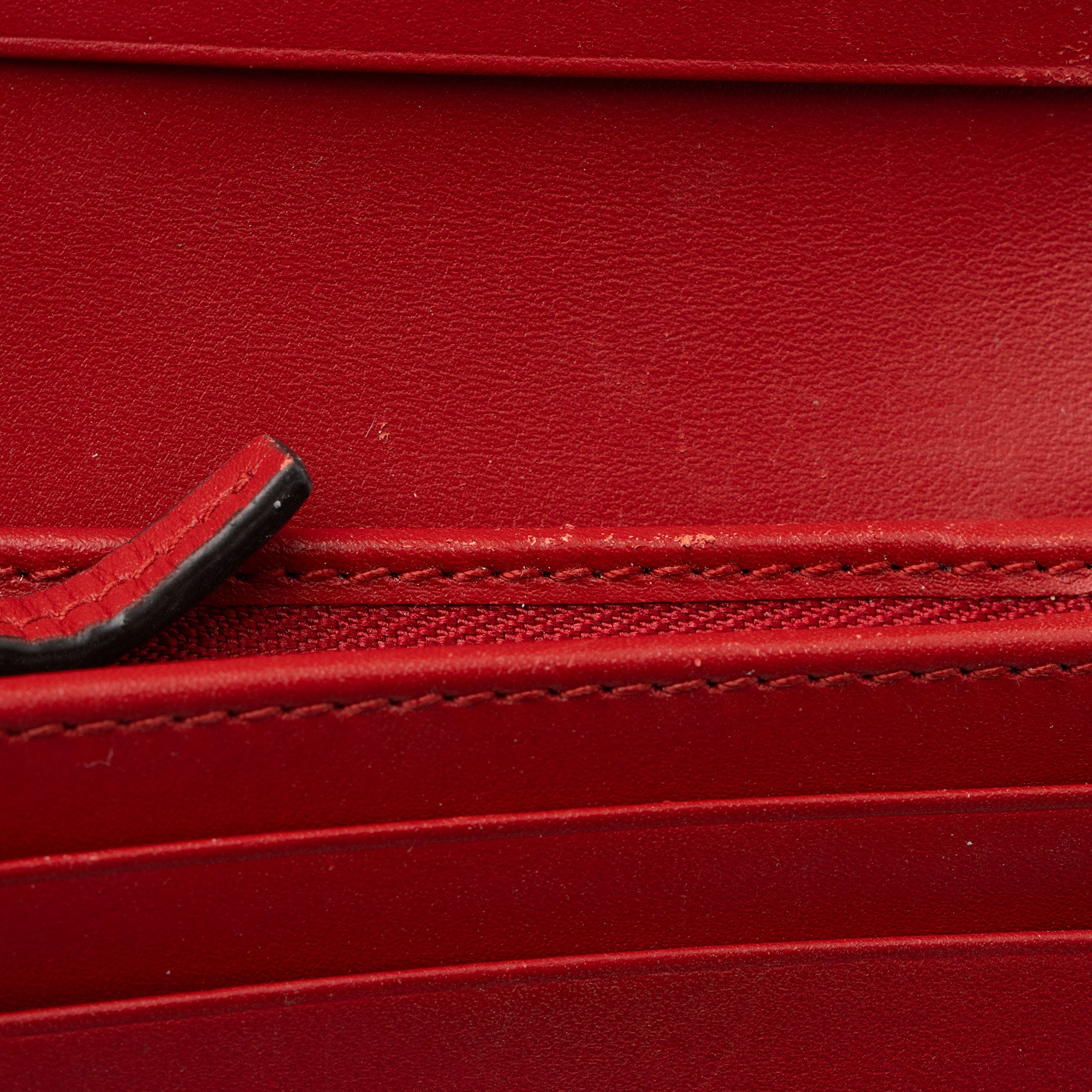 Gucci GG Supreme Cherry Compact Wallet