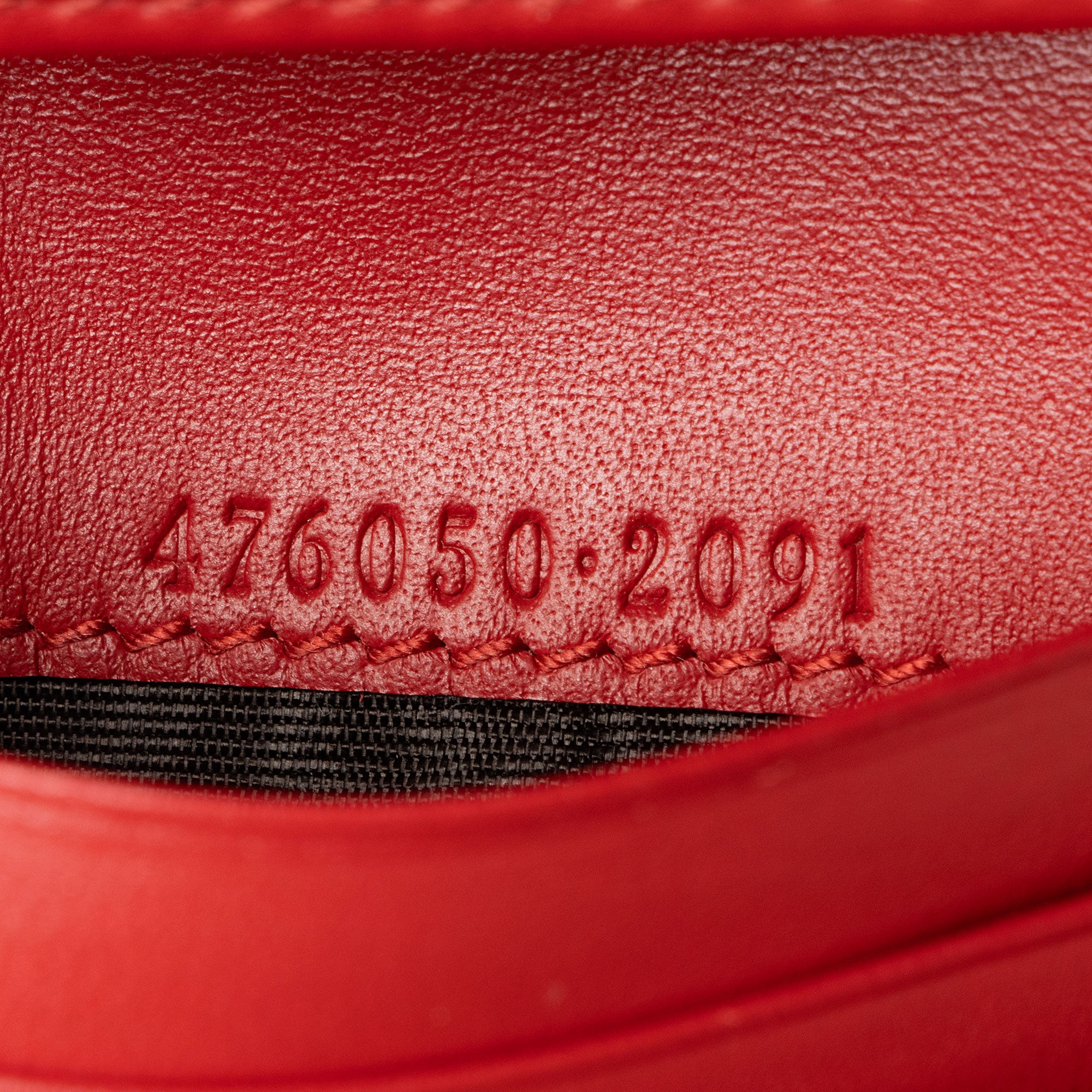 Gucci GG Supreme Cherry Compact Wallet
