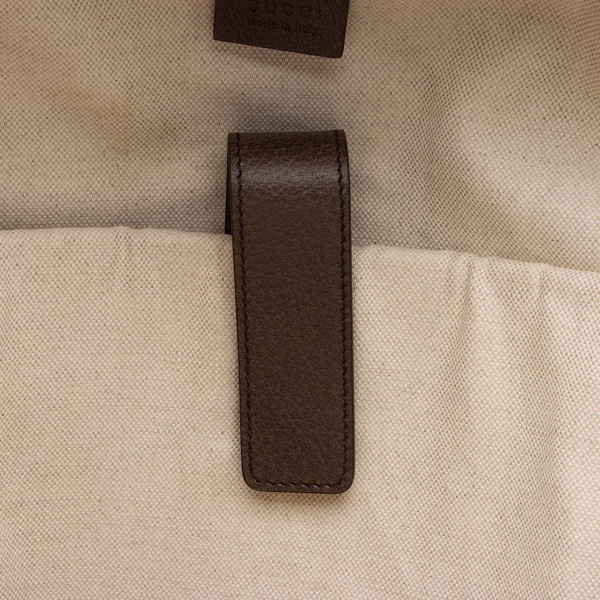 Gucci GG Supreme Chevron Medium Day Backpack (SHF-NG4dLJ)