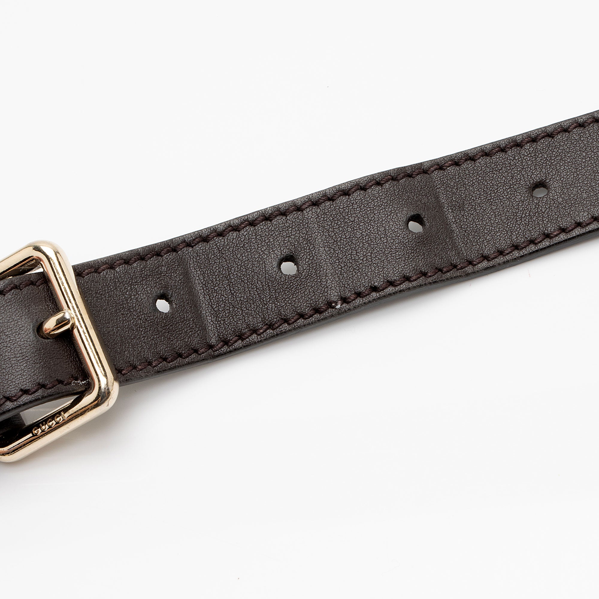 Gucci GG Supreme Classic Flat Medium Messenger Bag (SHF-z1jpvQ)