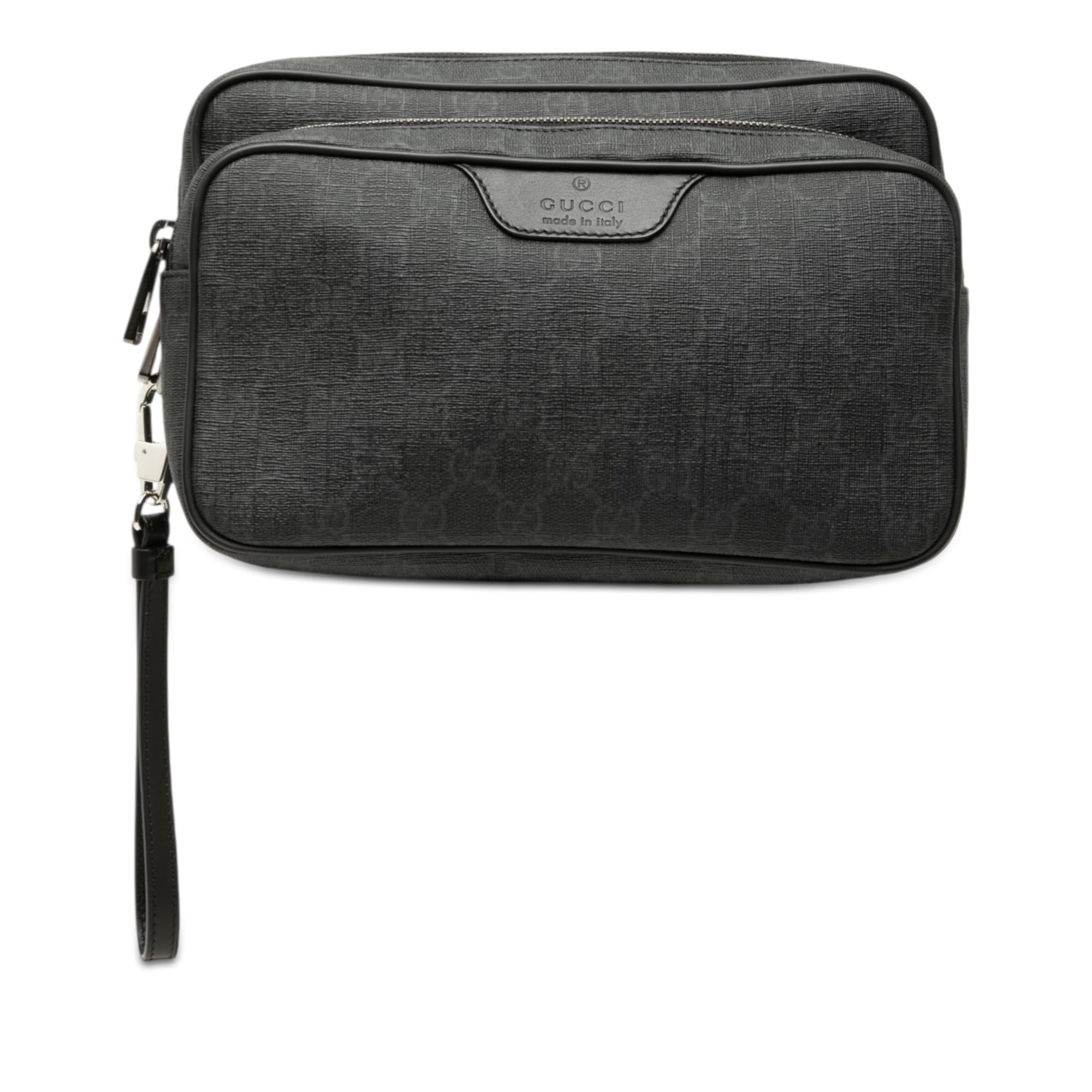 Gucci GG Supreme Clutch