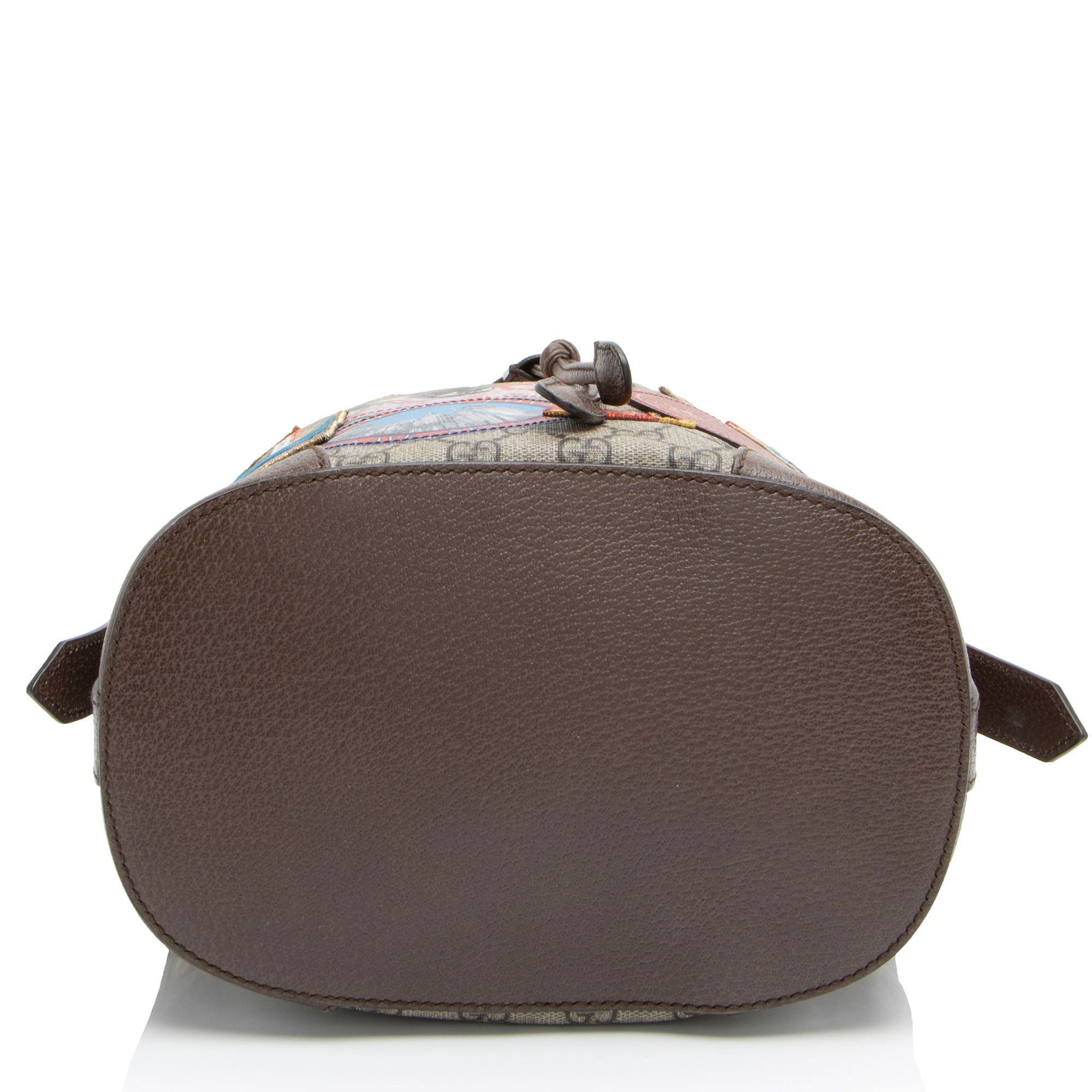 Gucci GG Supreme Courrier Drawstring Sling Bag