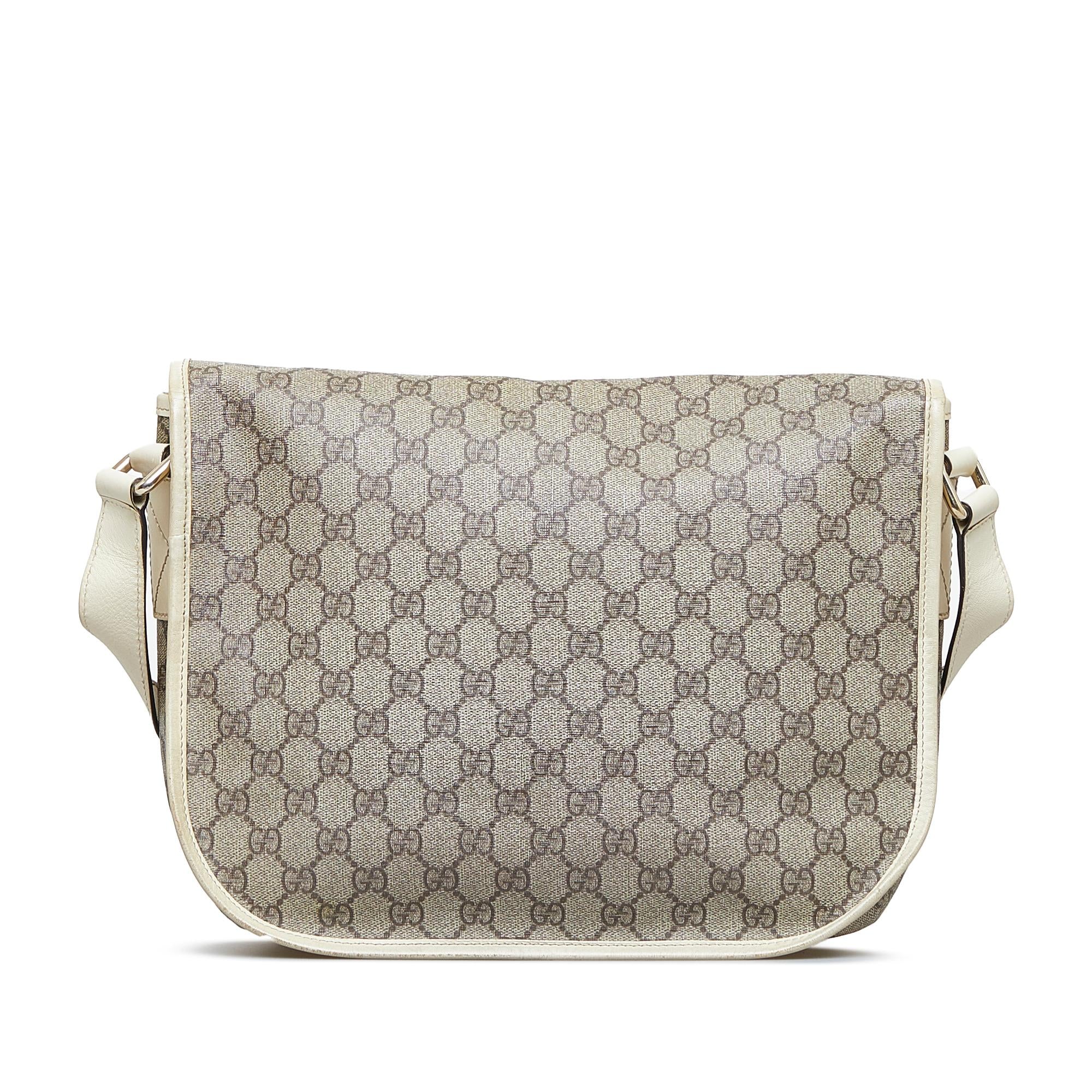 Gucci GG Supreme Crossbody Bag (SHG-5GchCX)