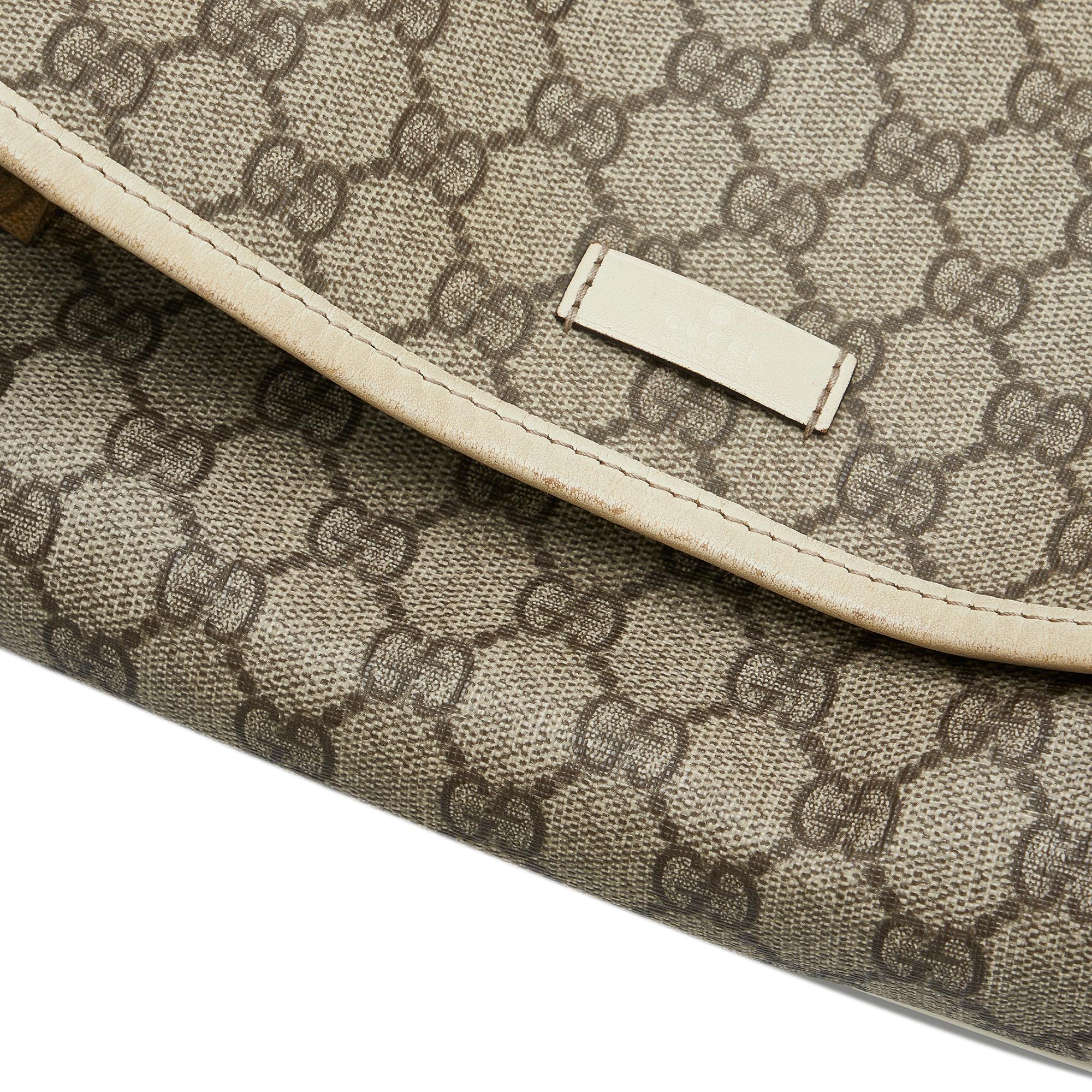 Gucci GG Supreme Crossbody Bag (SHG-5GchCX)