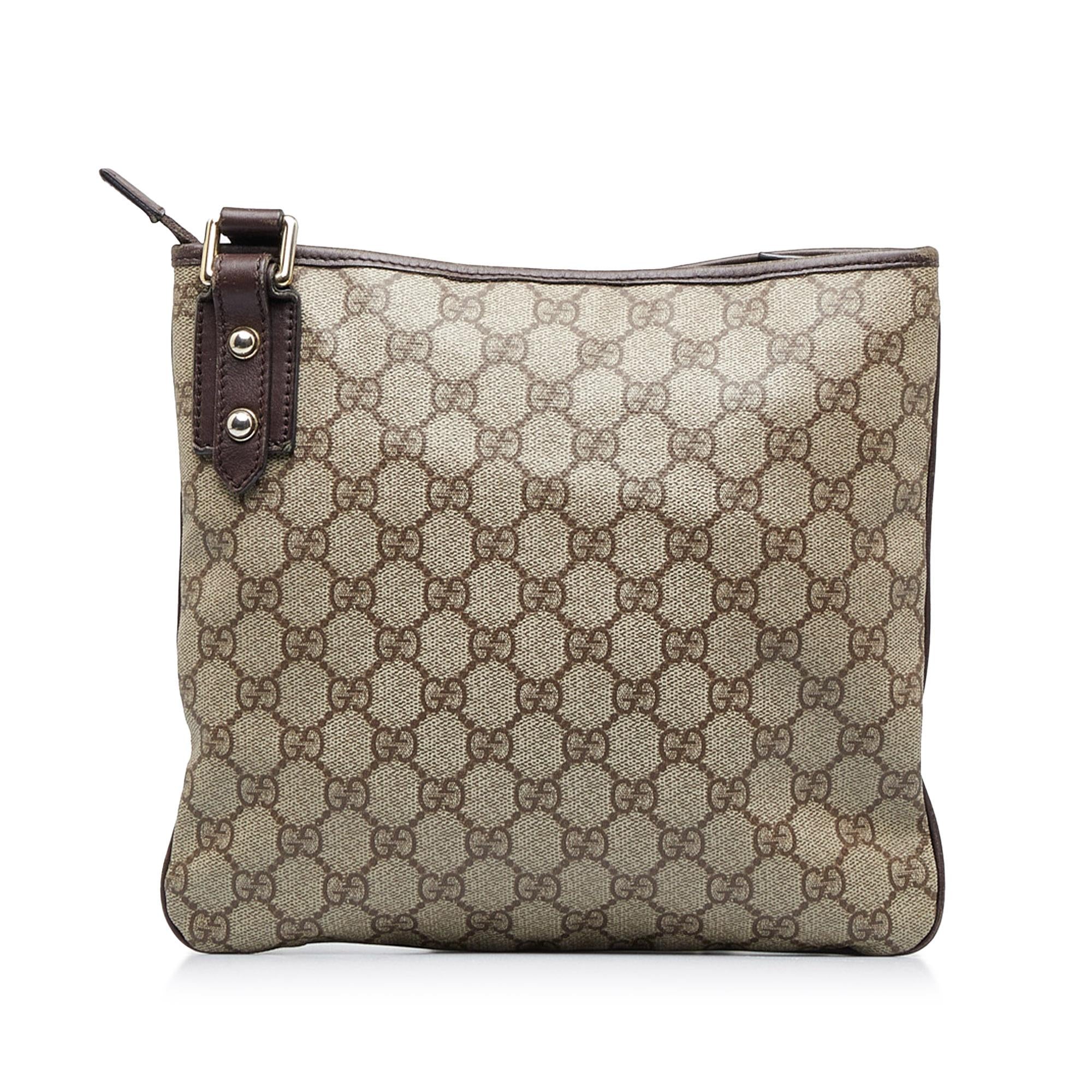 Gucci GG Supreme Crossbody Bag (SHG-iFtrNf)