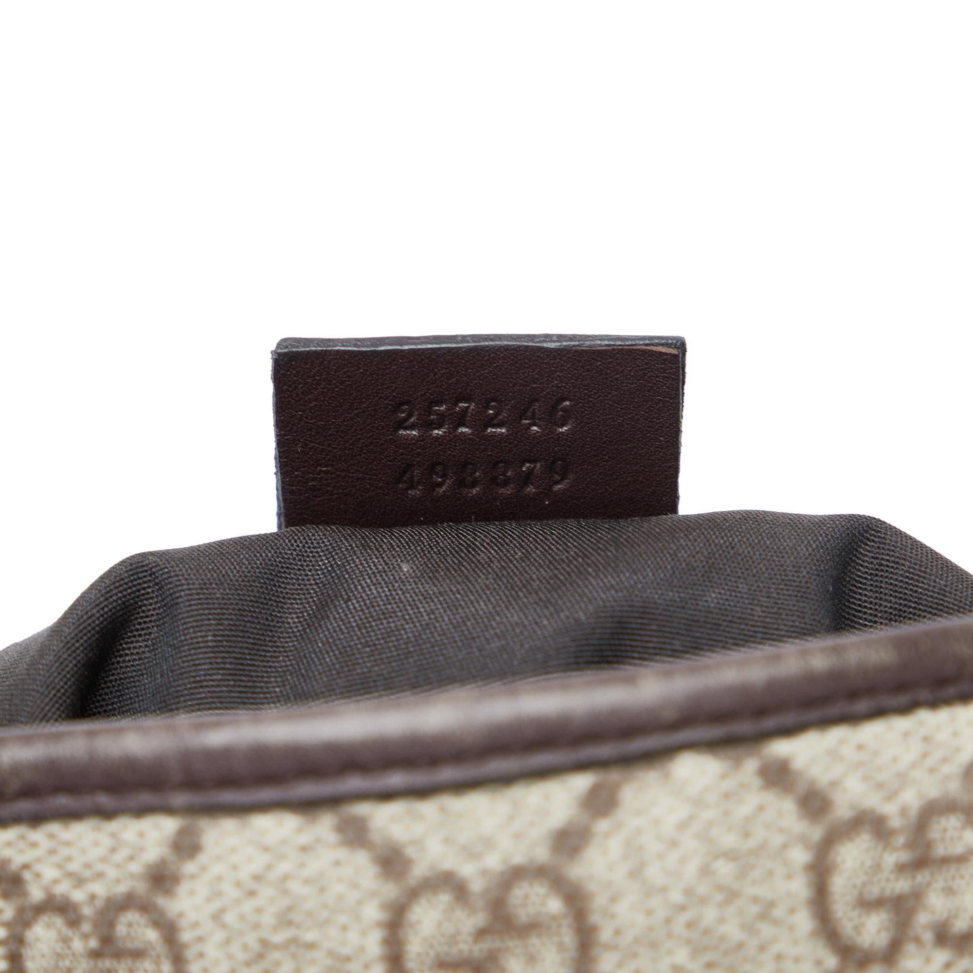 Gucci GG Supreme Crossbody Bag (SHG-iFtrNf)