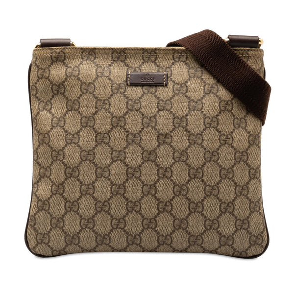 Gucci GG Supreme Crossbody Bag (SHG-7iiJry)
