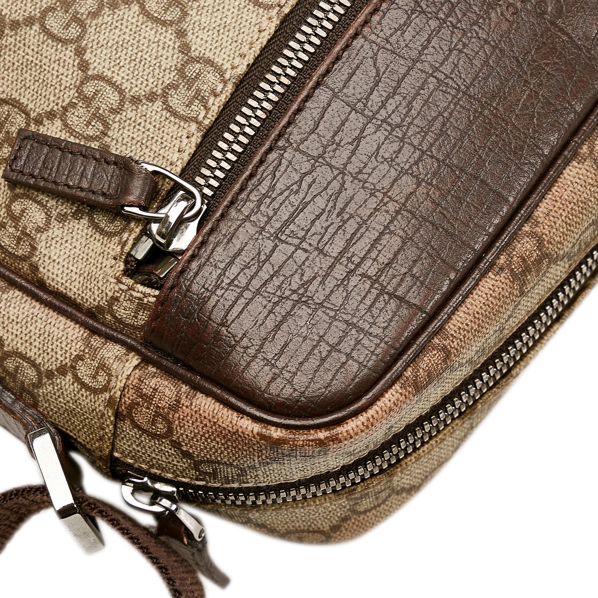 Gucci GG Supreme Crossbody (SHG-EUCFqh)