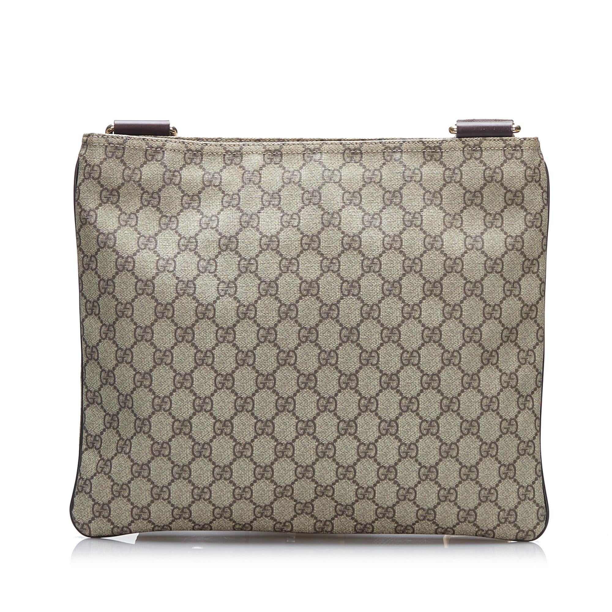 Gucci GG Supreme Crossbody (SHG-3Qq8gv)