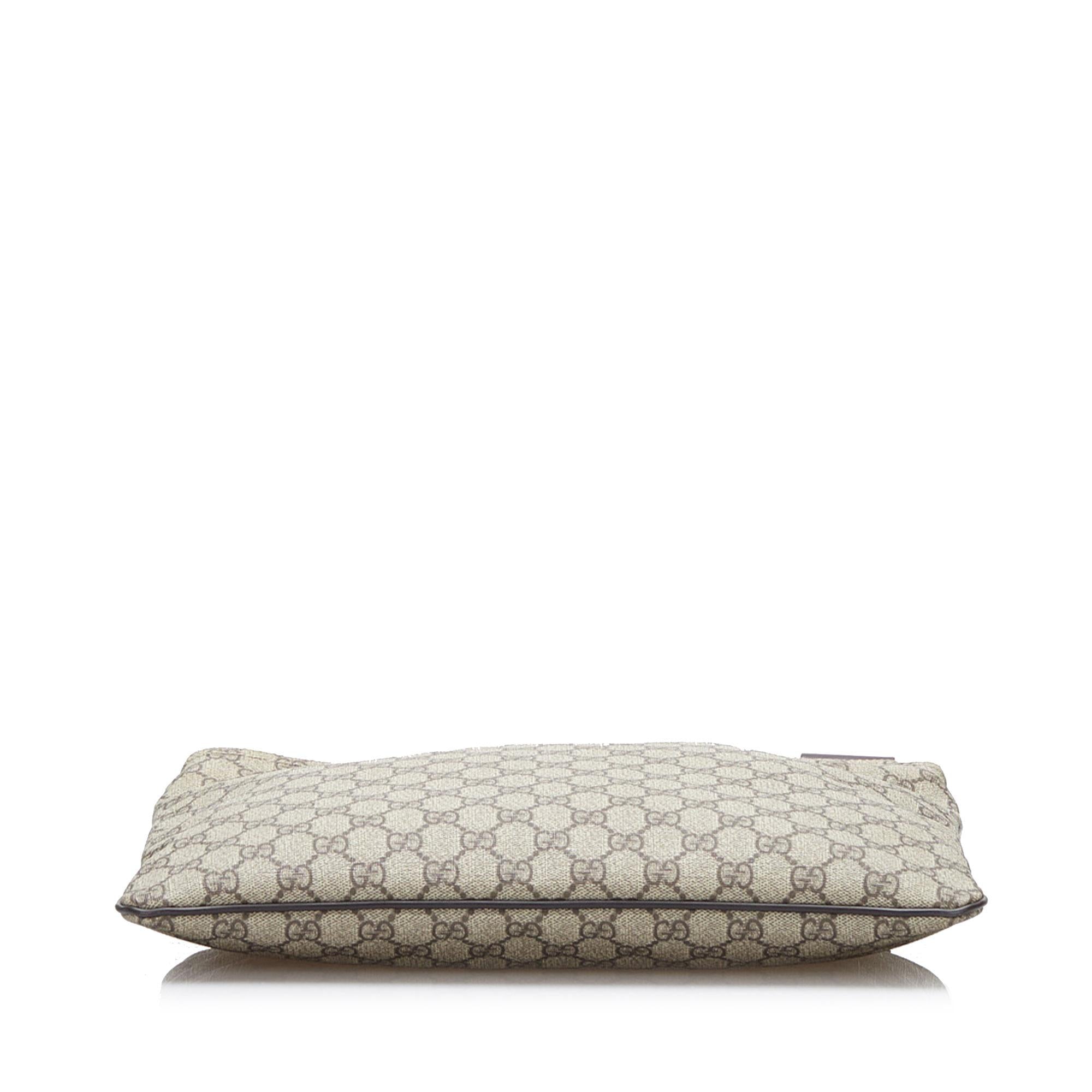 Gucci GG Supreme Crossbody (SHG-3Qq8gv)