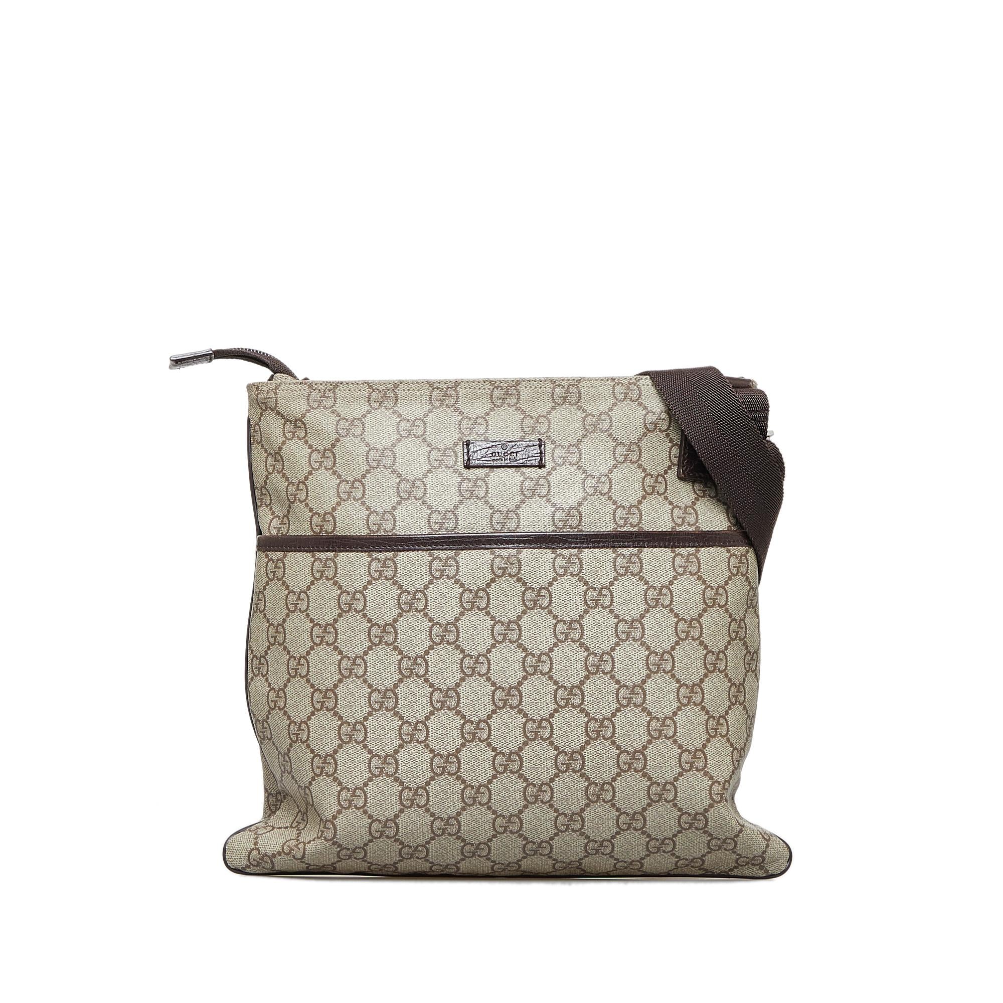 Gucci GG Supreme Crossbody (SHG-rYLvTF)