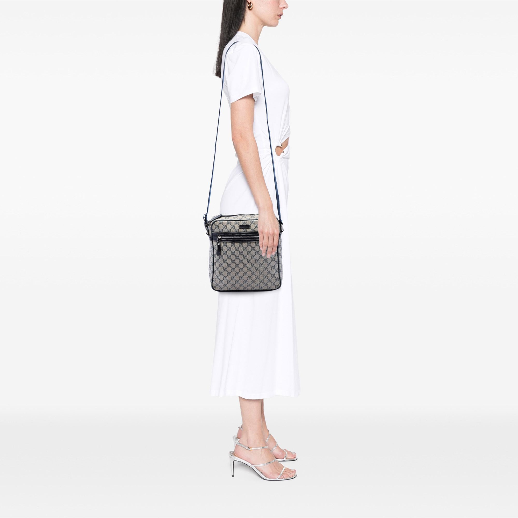 Gucci GG Supreme Crossbody