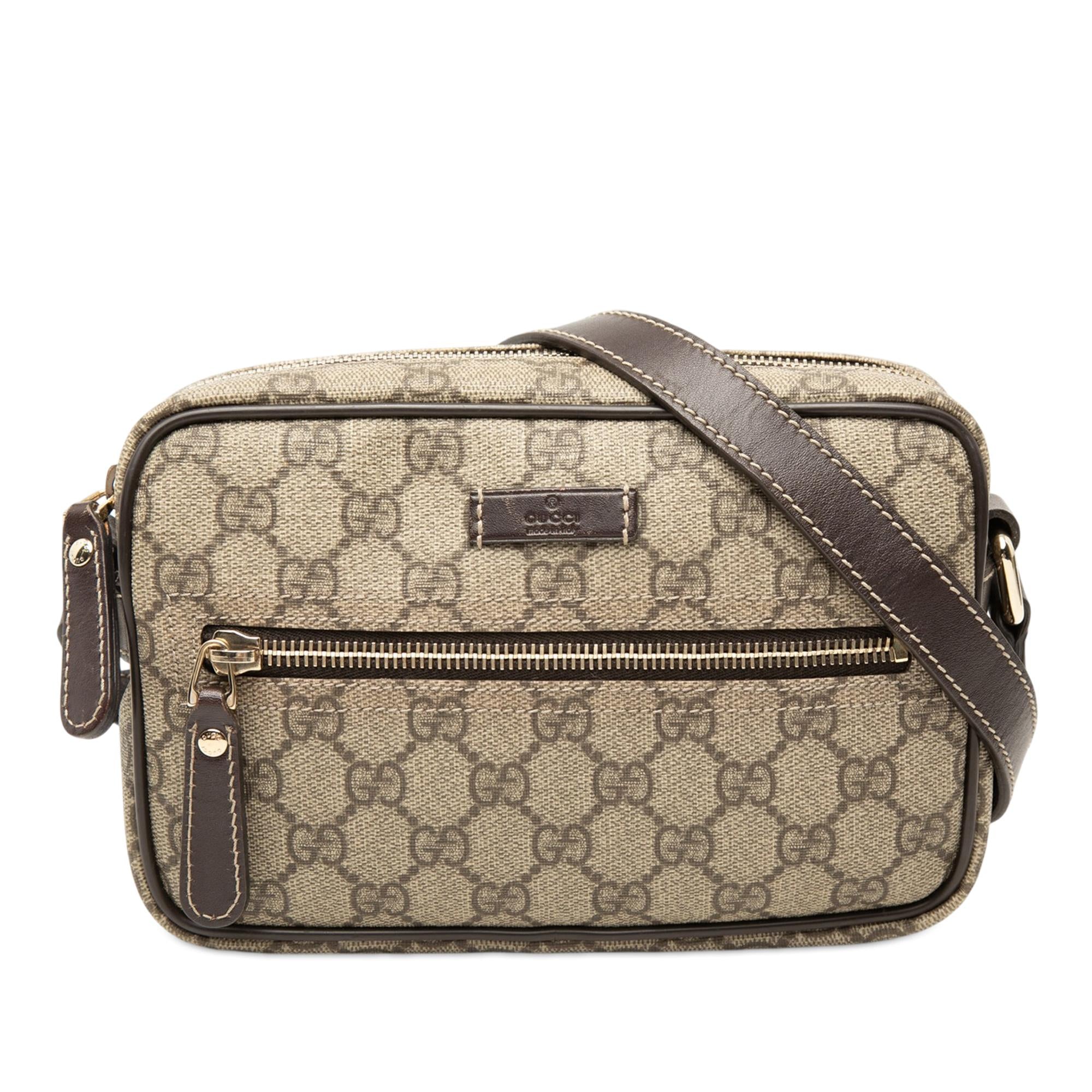 Gucci GG Supreme Crossbody