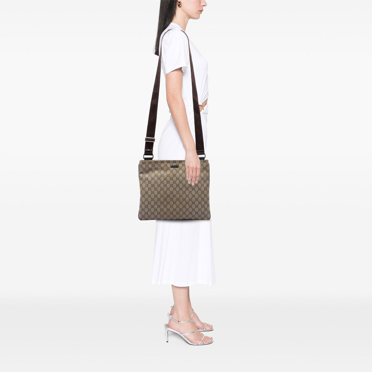 Gucci GG Supreme Crossbody
