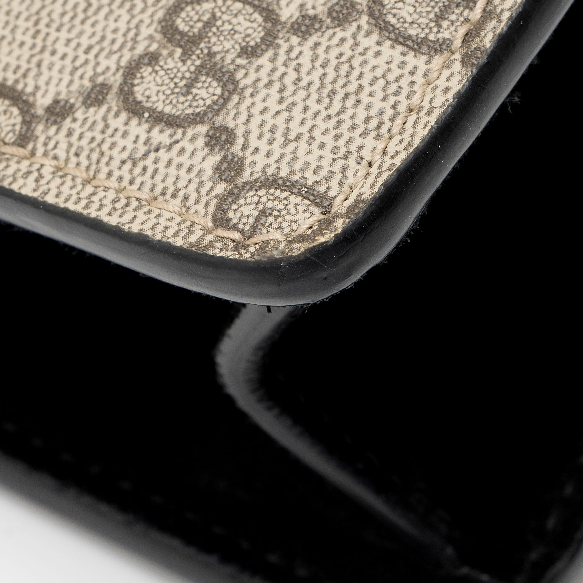 Gucci GG Supreme Crystal Dionysus Medium E/W Shoulder Bag