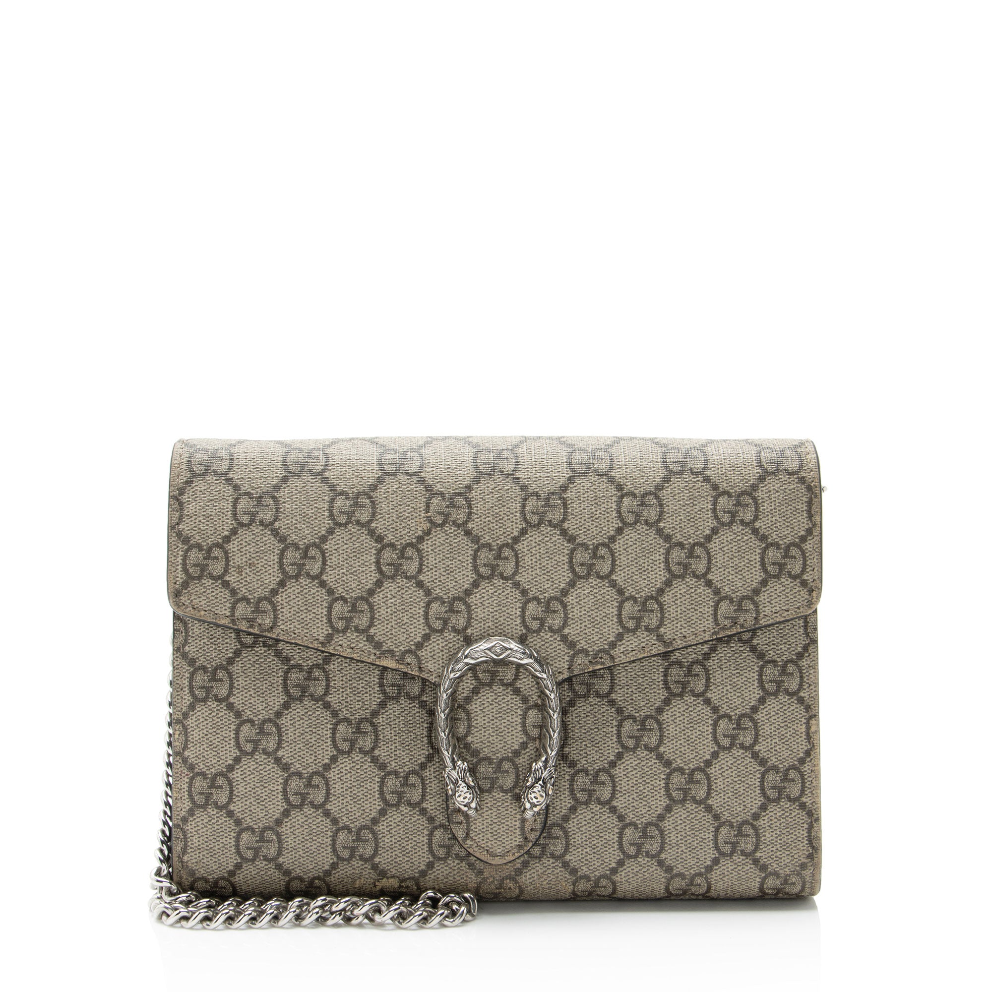 Gucci GG Supreme Dionysus Chain Wallet - FINAL SALE