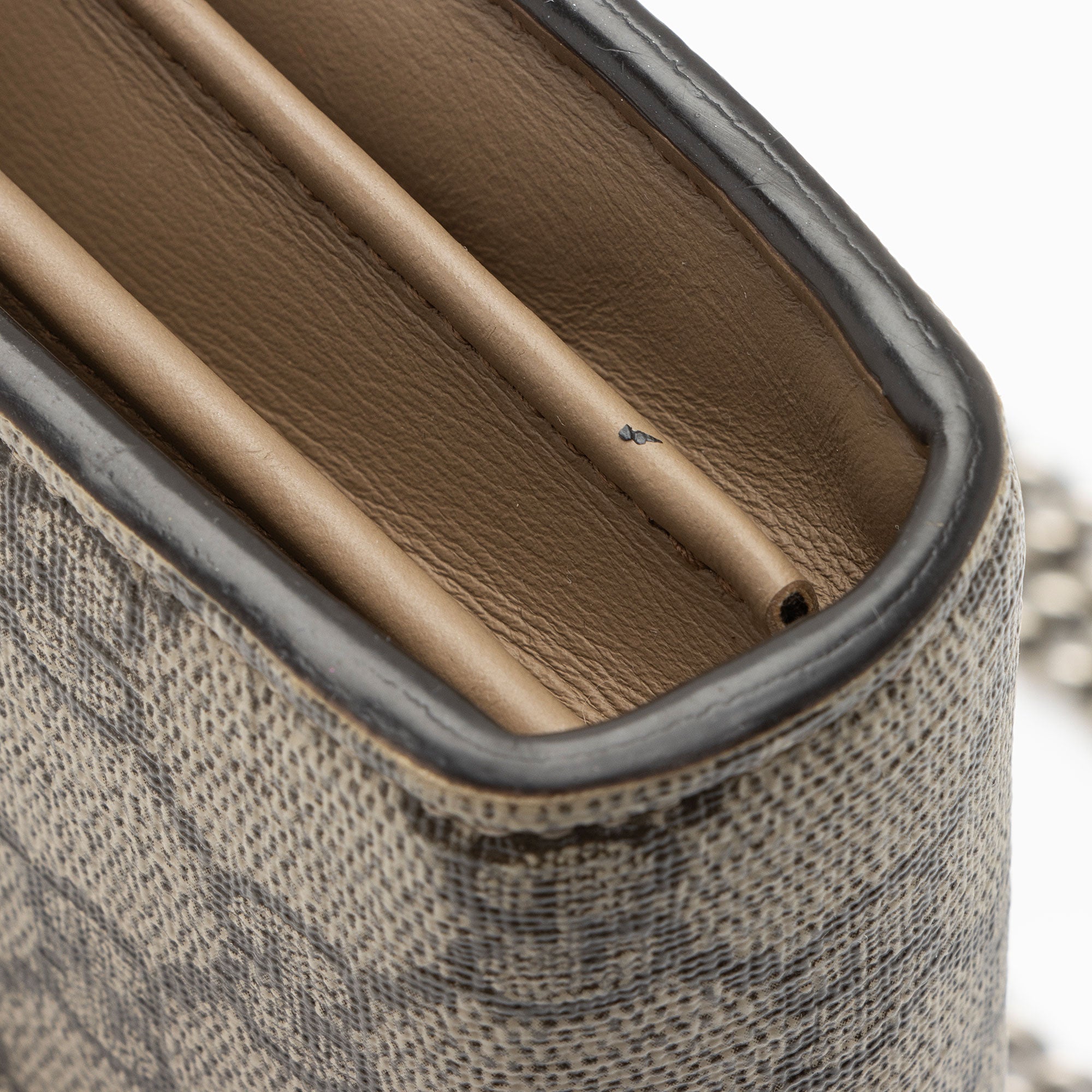 Gucci GG Supreme Dionysus Chain Wallet (SHF-SdIdgQ)