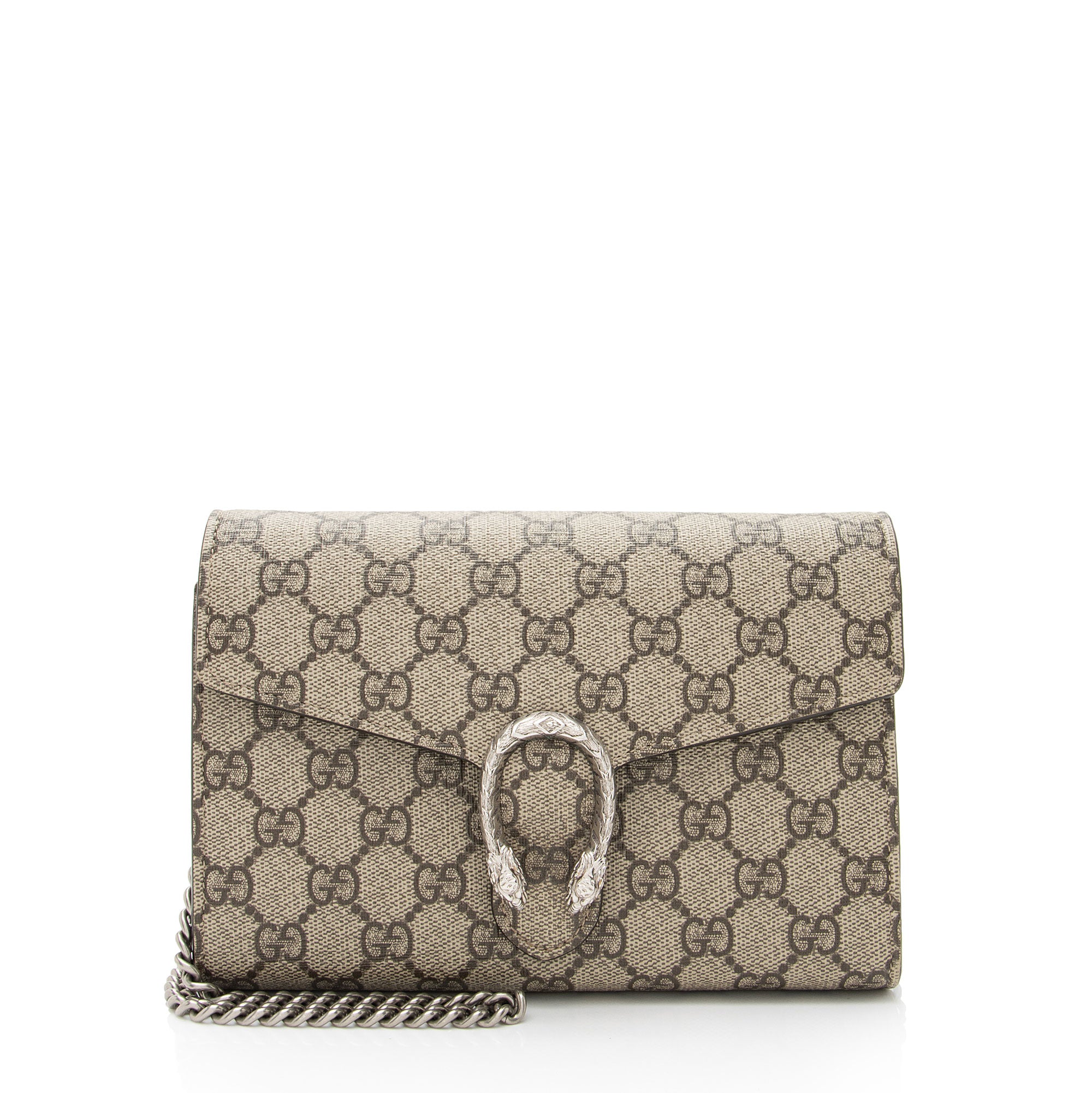 Gucci GG Supreme Dionysus Chain Wallet (SHF-SdIdgQ)