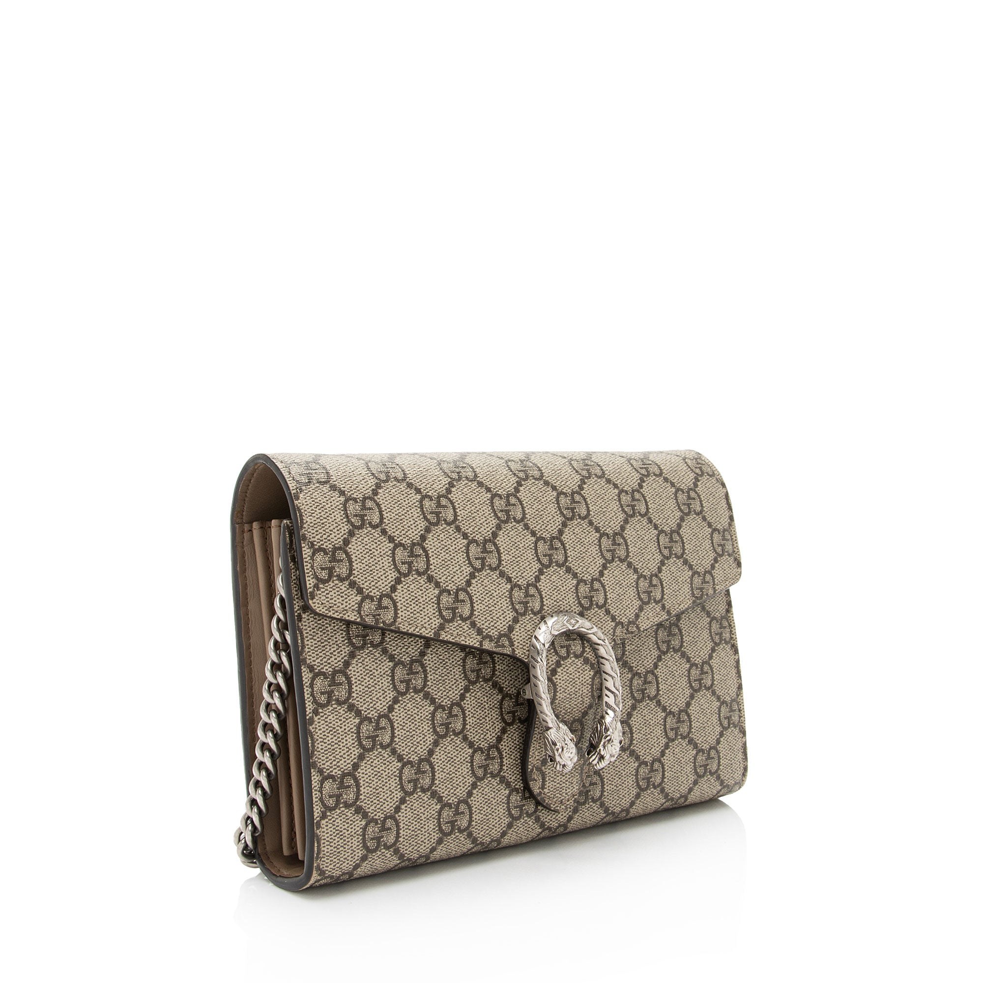 Gucci GG Supreme Dionysus Chain Wallet (SHF-SdIdgQ)