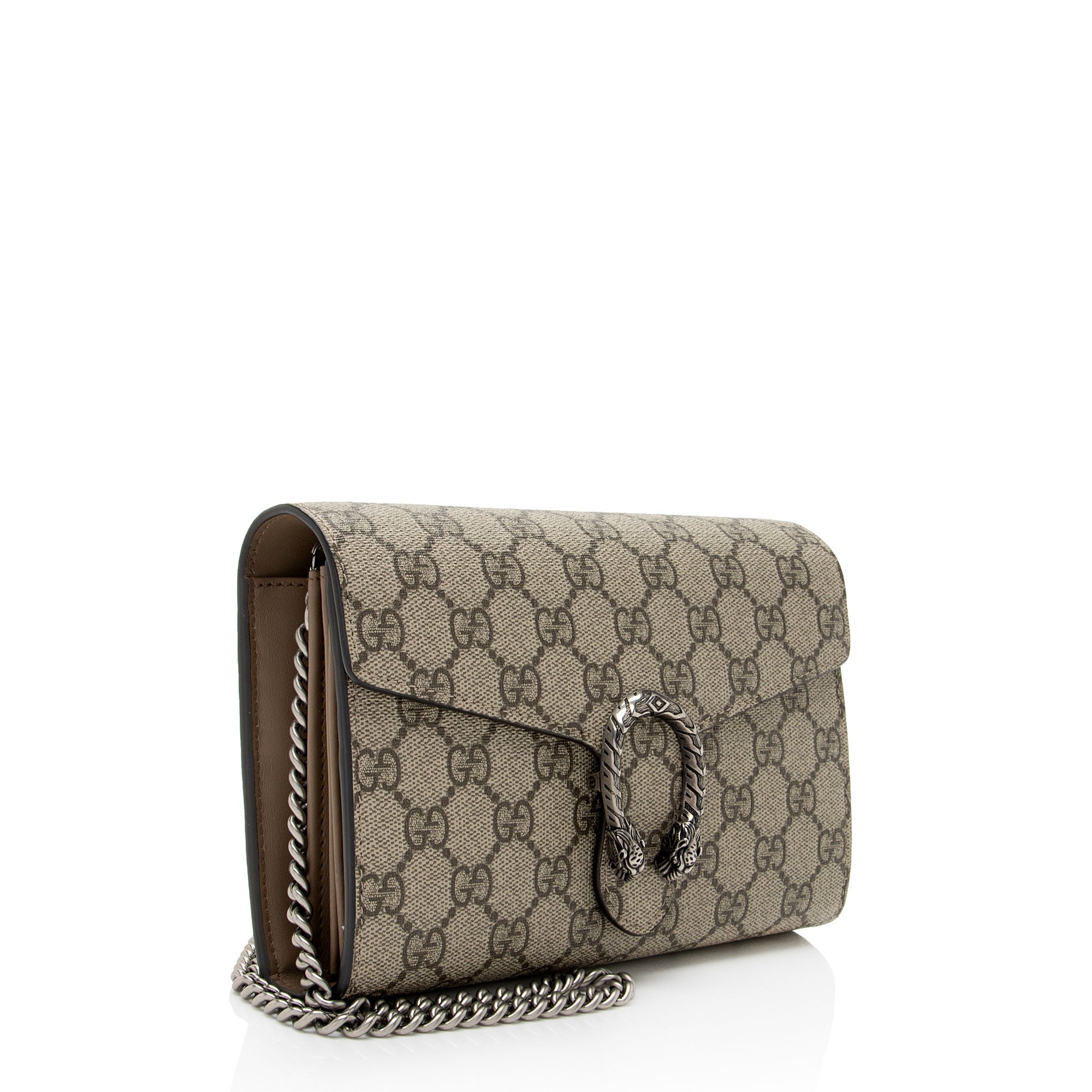 Gucci GG Supreme Dionysus Chain Wallet (SHF-5X478A)