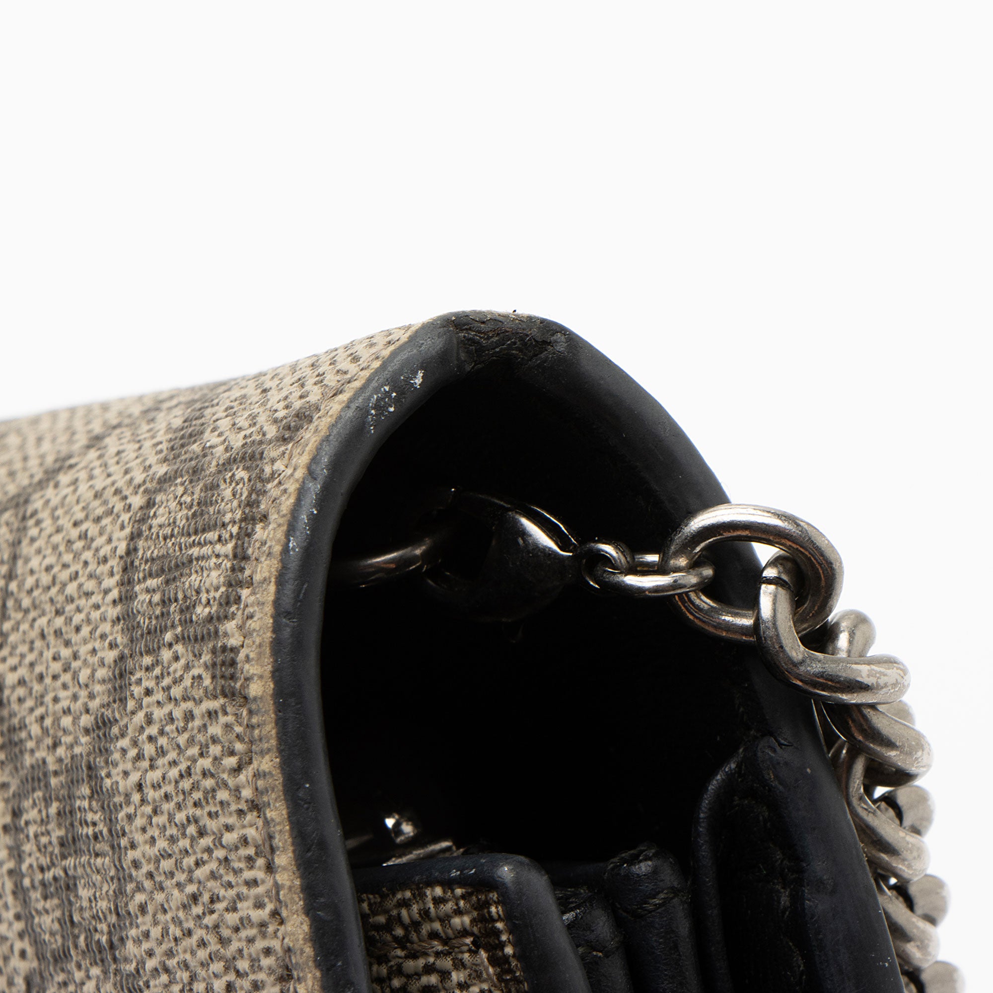 Gucci GG Supreme Dionysus Chain Wallet