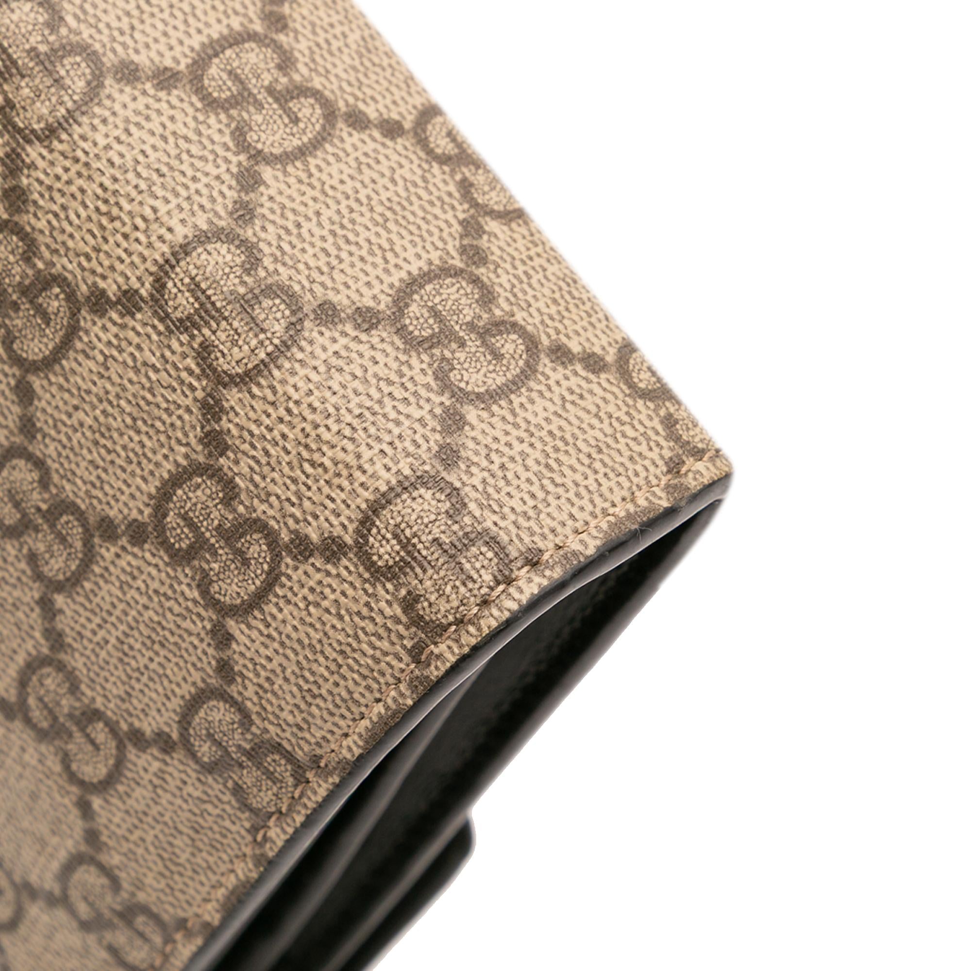 Gucci GG Supreme Dionysus Chain Wallet