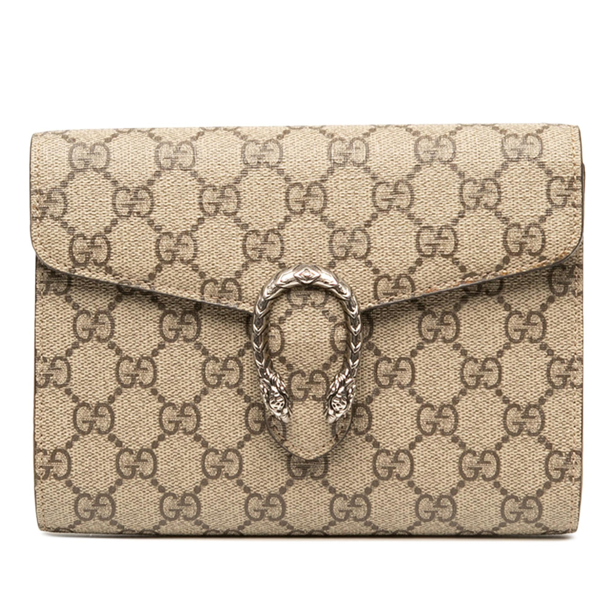 Gucci GG Supreme Dionysus Clutch