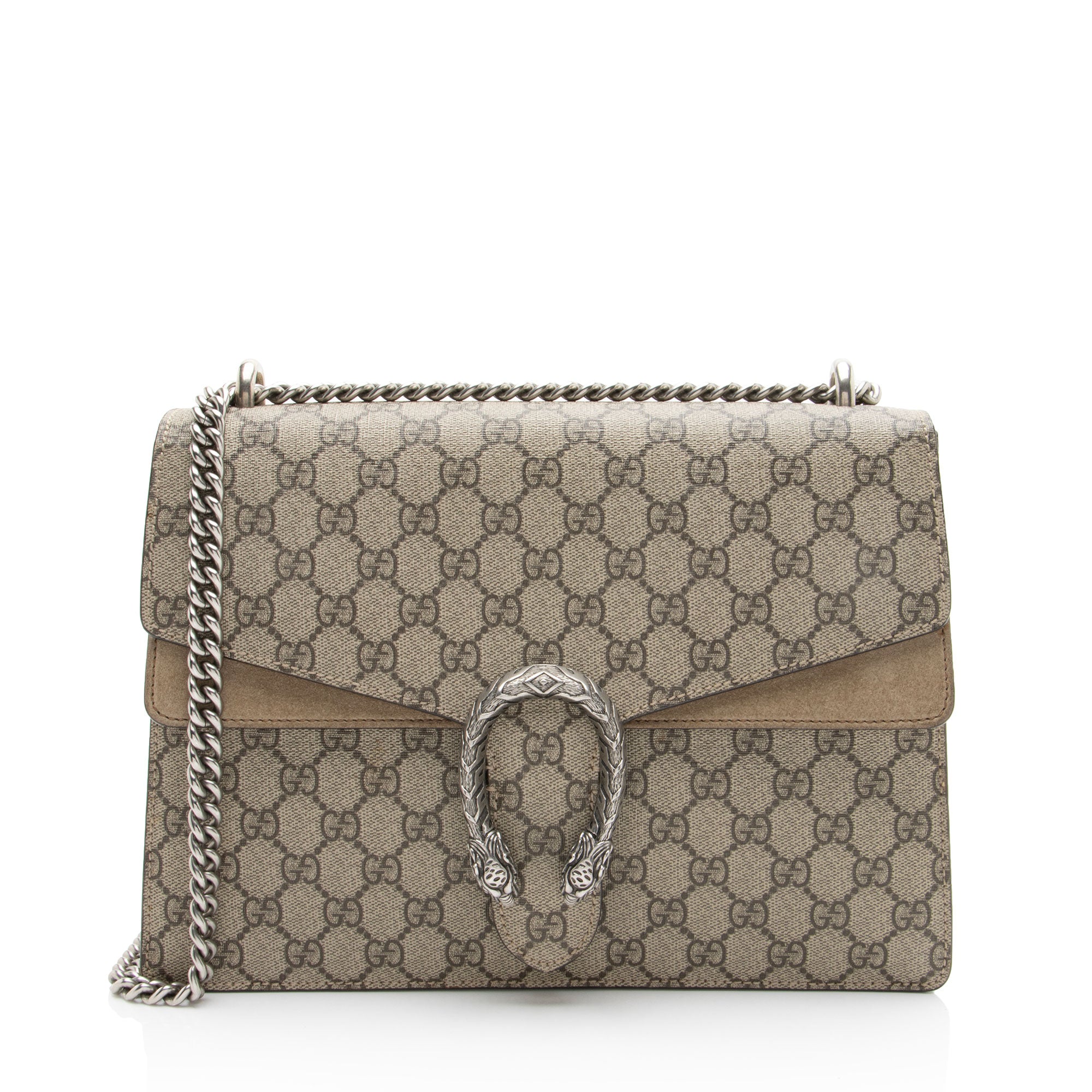 Gucci GG Supreme Dionysus Large Shoulder Bag